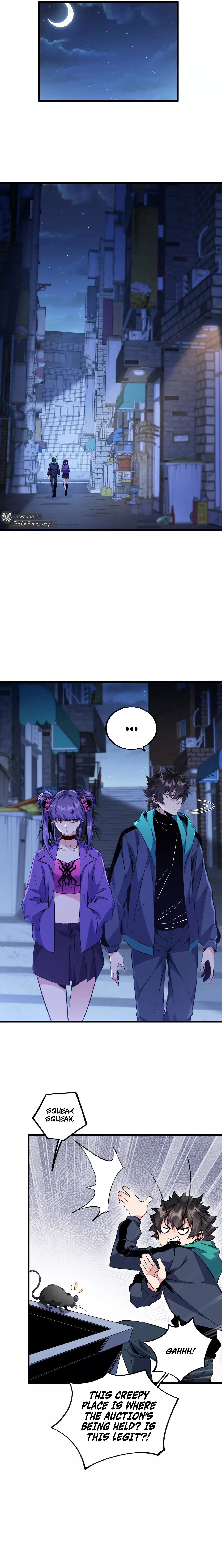 Apocalypse: Cockroaches Gives Me Buff Chapter 33 - page 9