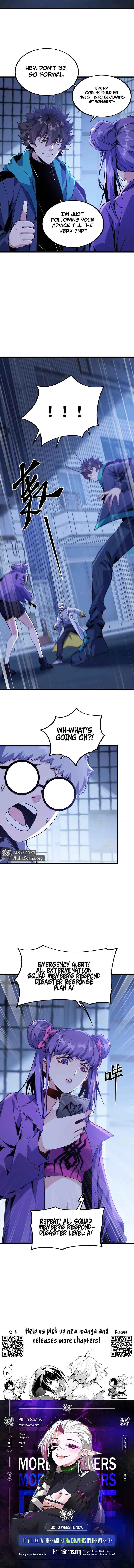 Apocalypse: Cockroaches Gives Me Buff Chapter 35 - page 7