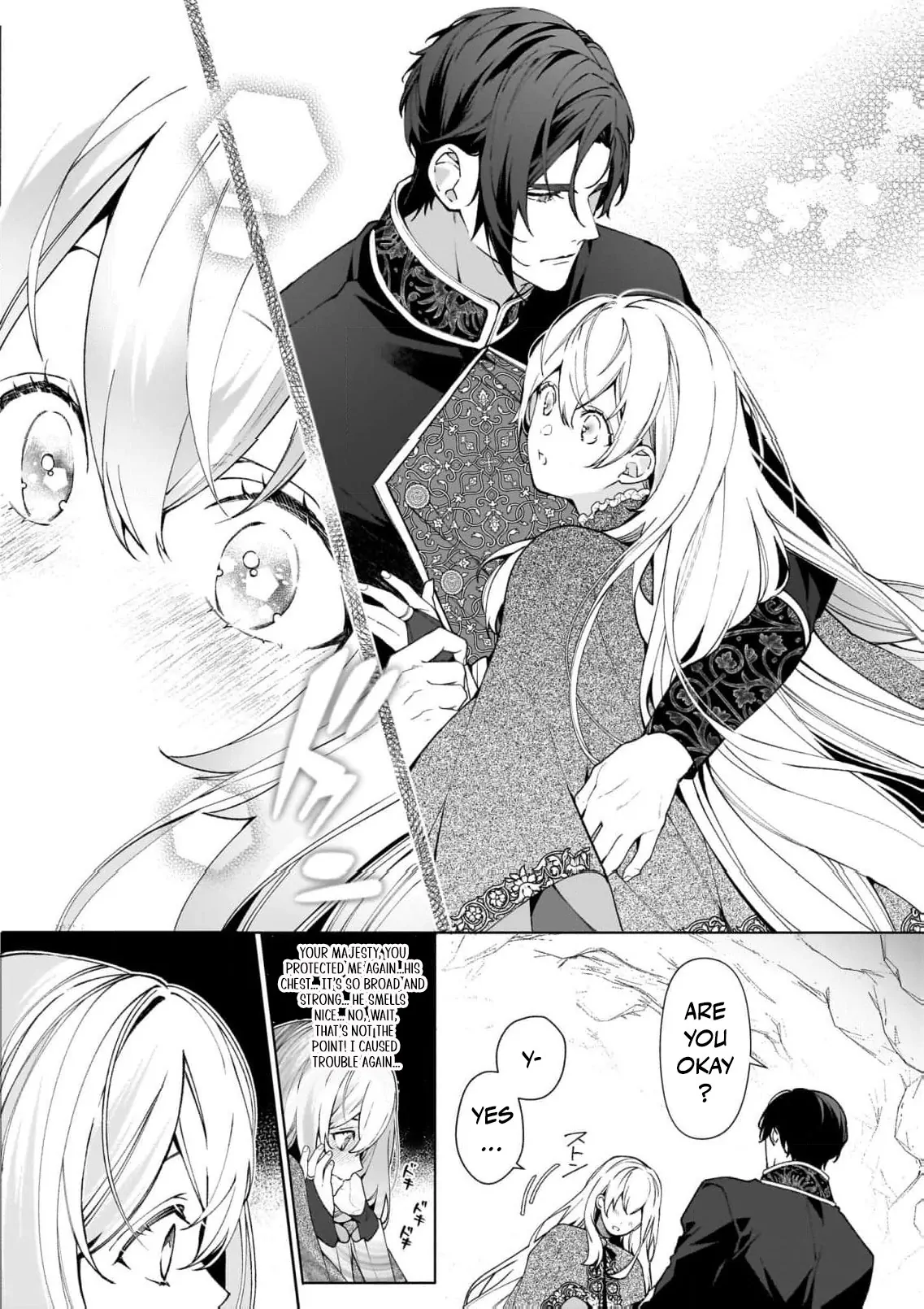 Hero, what do you think of a young wife with a mysterious past? Chapter 6 - page 10