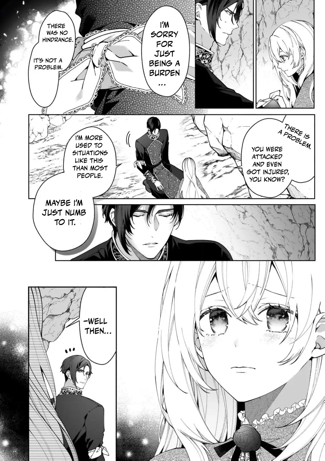 Hero, what do you think of a young wife with a mysterious past? Chapter 6 - page 12