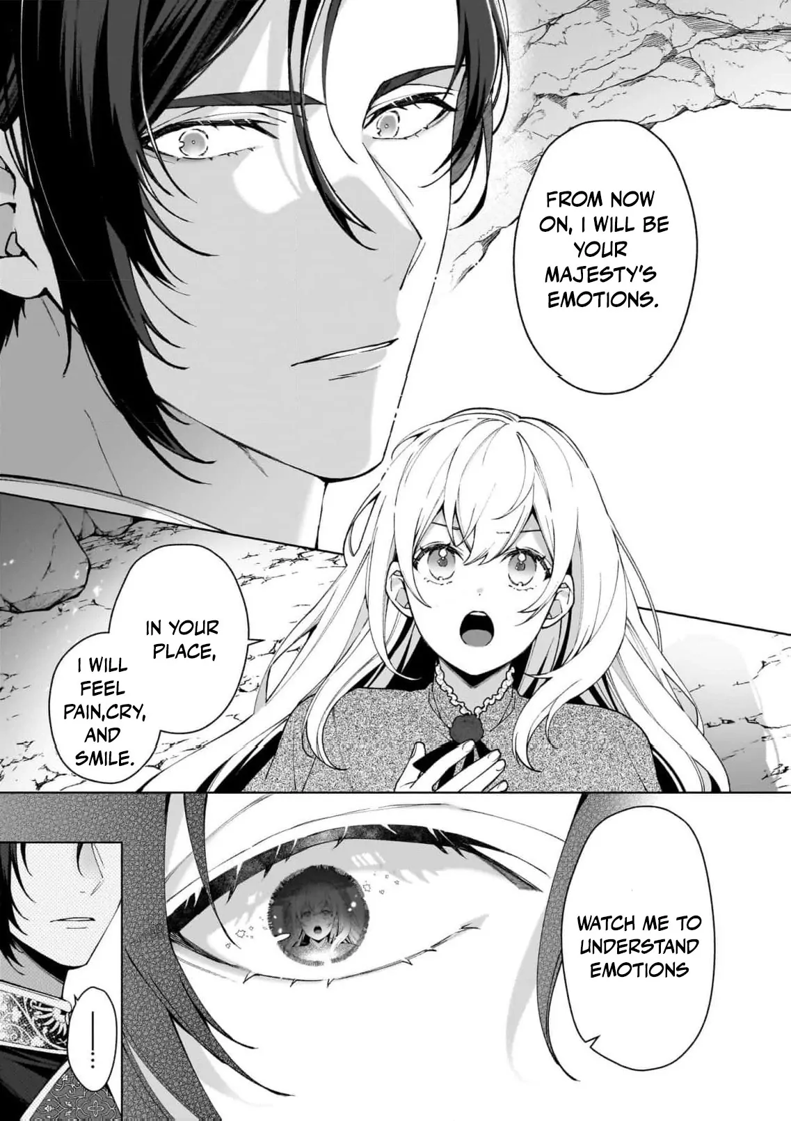 Hero, what do you think of a young wife with a mysterious past? Chapter 6 - page 13