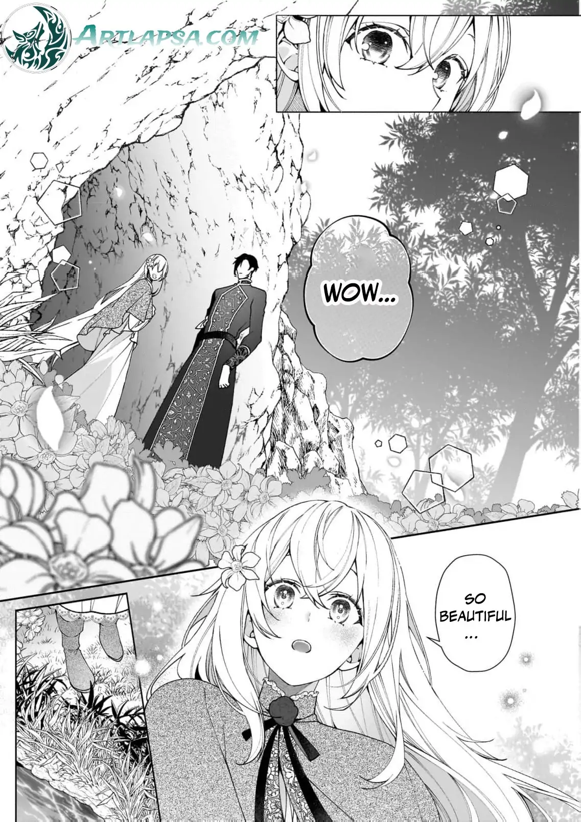 Hero, what do you think of a young wife with a mysterious past? Chapter 6 - page 15