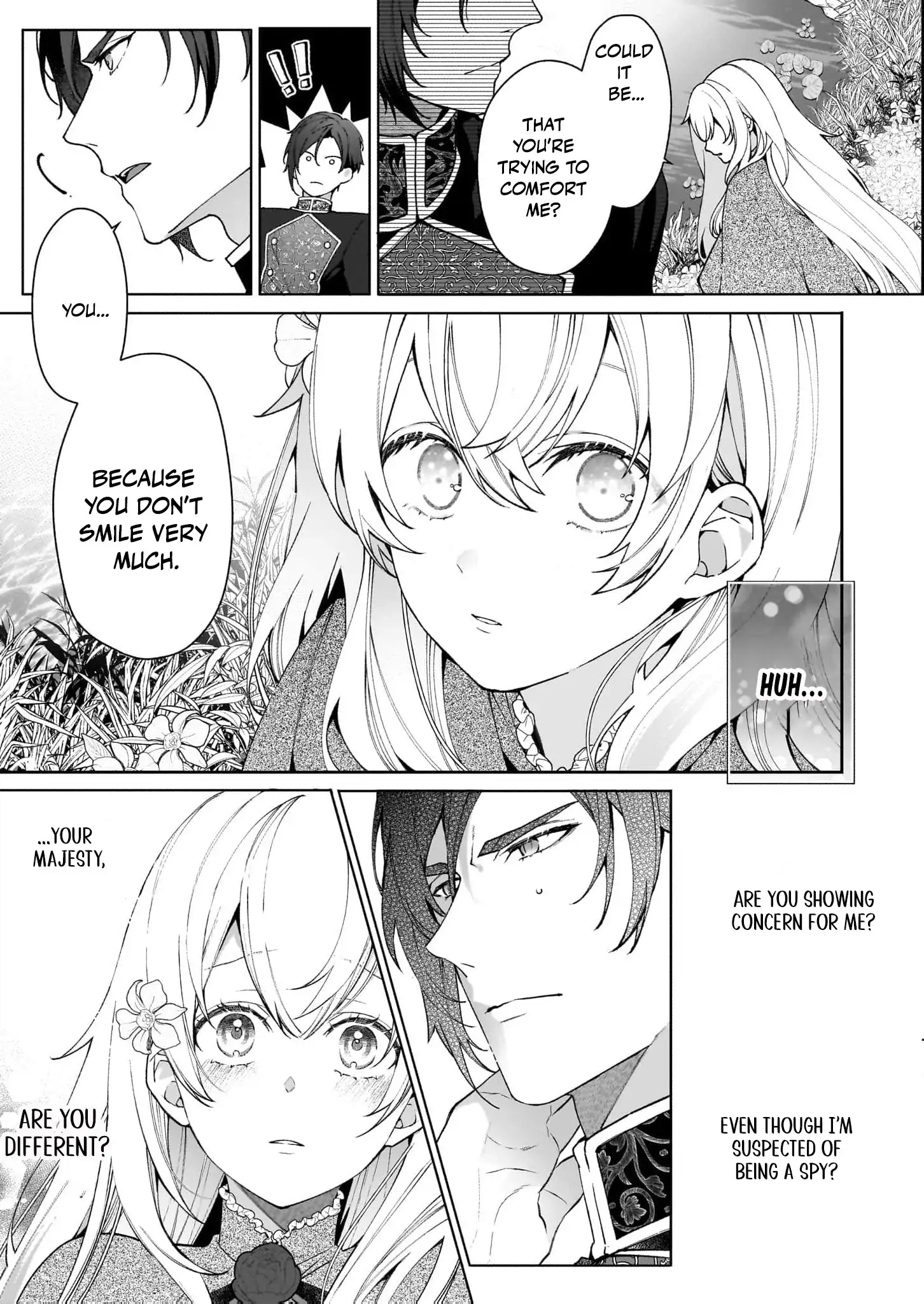 Hero, what do you think of a young wife with a mysterious past? Chapter 6 - page 17