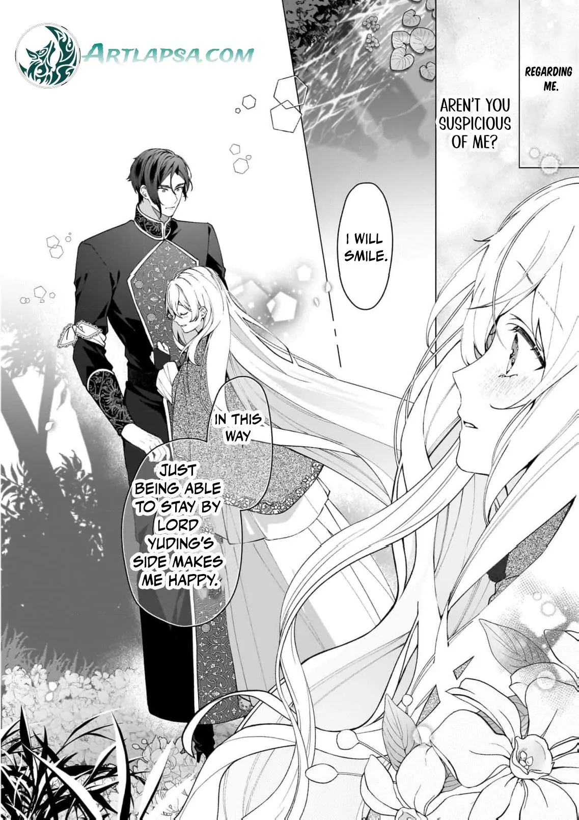 Hero, what do you think of a young wife with a mysterious past? Chapter 6 - page 18