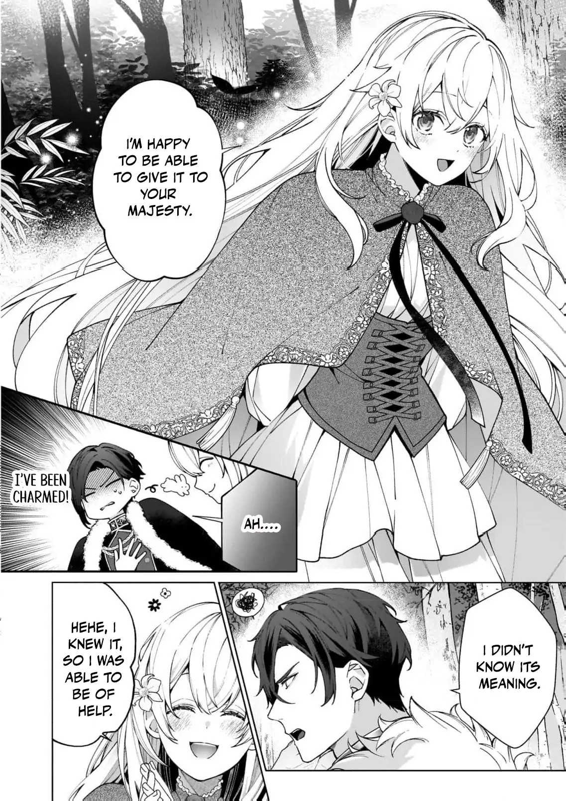 Hero, what do you think of a young wife with a mysterious past? Chapter 6 - page 24