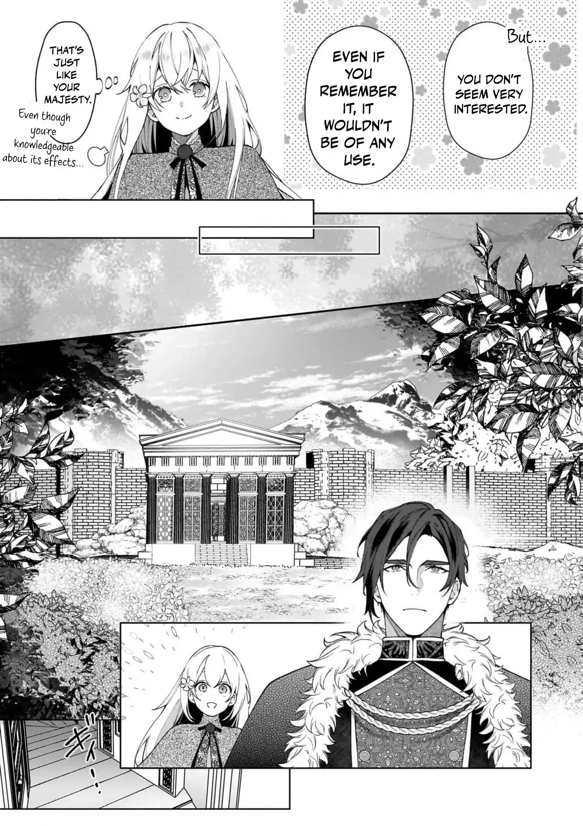 Hero, what do you think of a young wife with a mysterious past? Chapter 6 - page 25