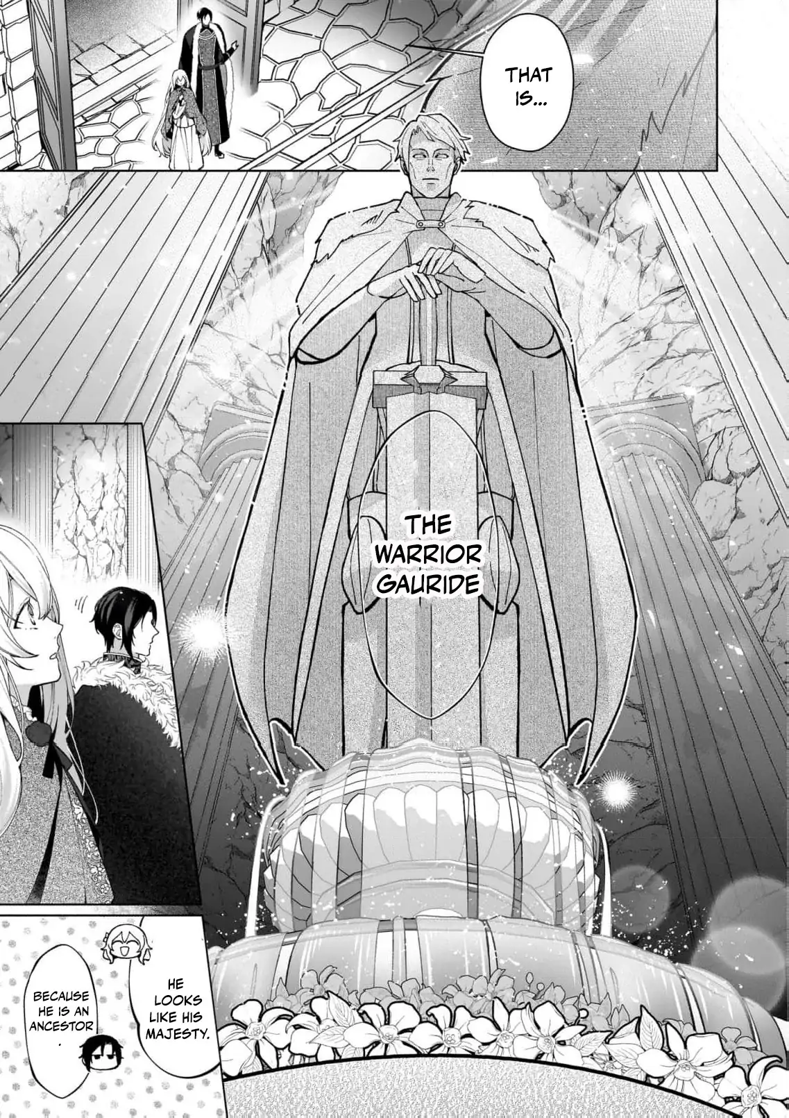 Hero, what do you think of a young wife with a mysterious past? Chapter 6 - page 27