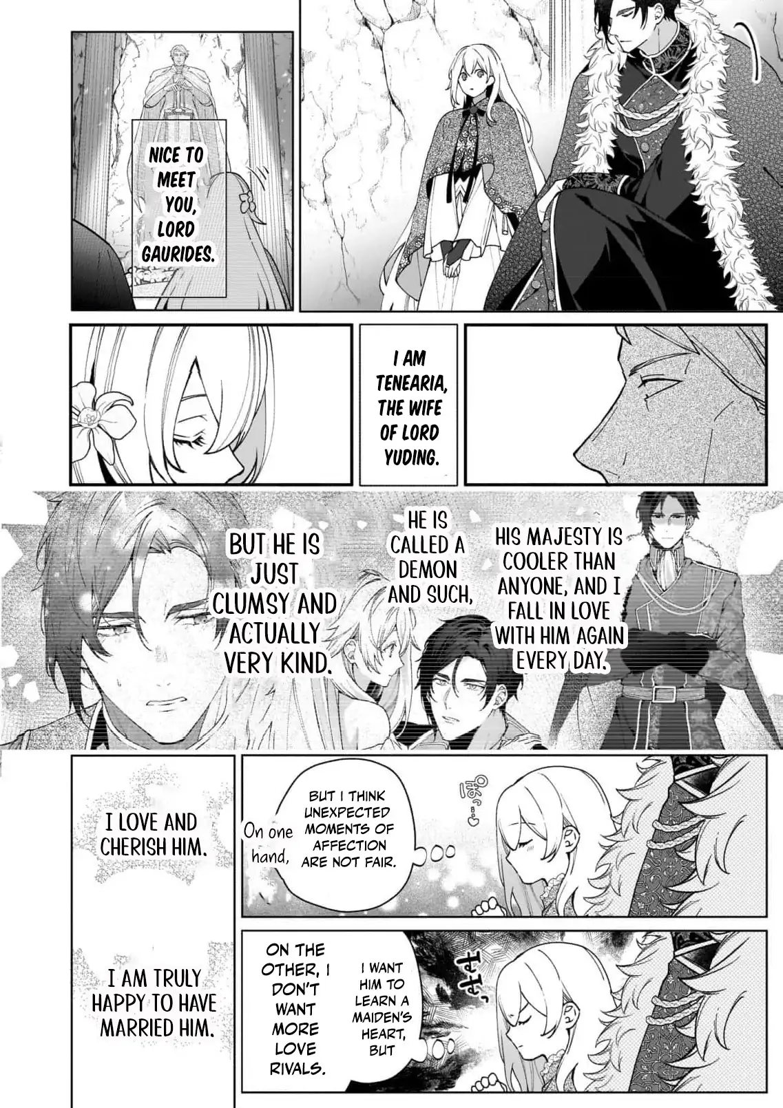 Hero, what do you think of a young wife with a mysterious past? Chapter 6 - page 28