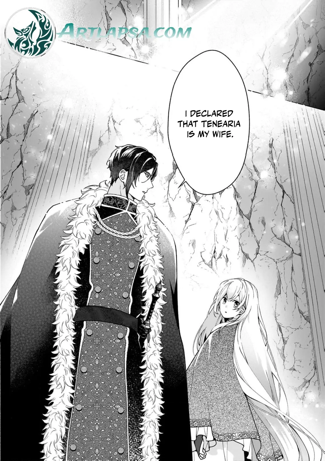 Hero, what do you think of a young wife with a mysterious past? Chapter 6 - page 30