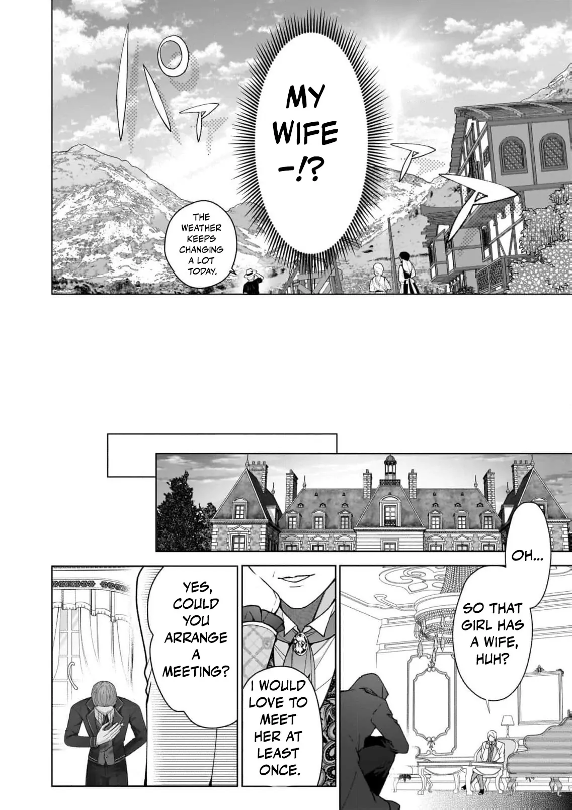 Hero, what do you think of a young wife with a mysterious past? Chapter 6 - page 32