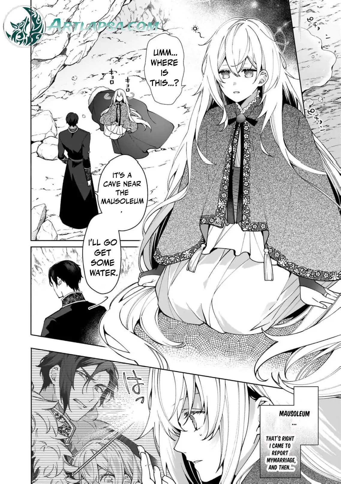 Hero, what do you think of a young wife with a mysterious past? Chapter 6 - page 8