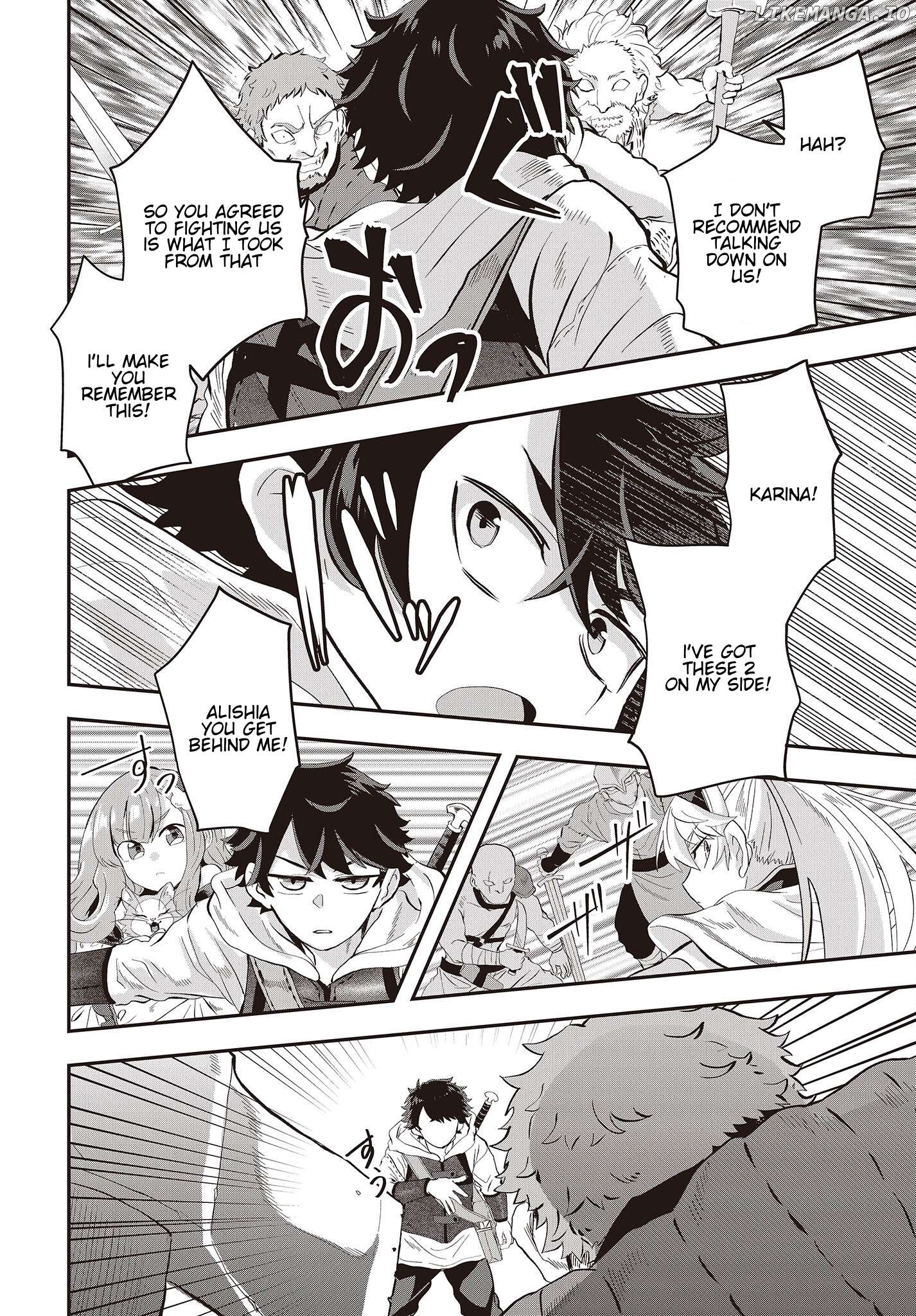 Muteki Shounin no Isekai Nariagari Monogatari ~Gendai no Seihin o Jizai ni Toriyoseru Sukiru ga Aru Node Isekai de wa Rakushoudesu~ Chapter 7.1 - page 4