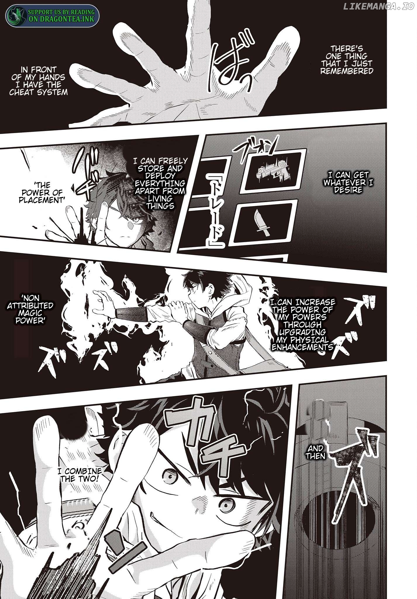 Muteki Shounin no Isekai Nariagari Monogatari ~Gendai no Seihin o Jizai ni Toriyoseru Sukiru ga Aru Node Isekai de wa Rakushoudesu~ Chapter 7.1 - page 5