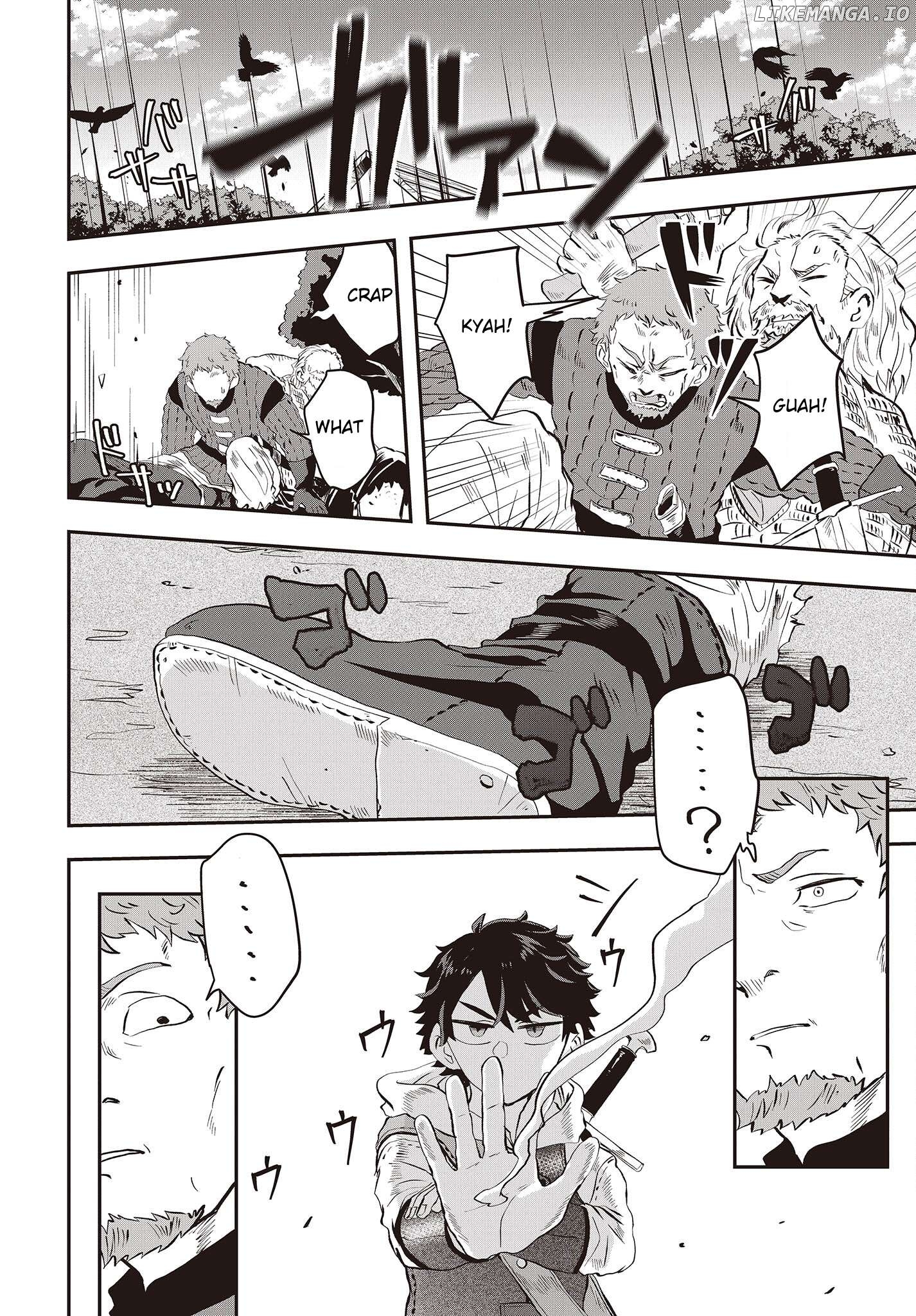Muteki Shounin no Isekai Nariagari Monogatari ~Gendai no Seihin o Jizai ni Toriyoseru Sukiru ga Aru Node Isekai de wa Rakushoudesu~ Chapter 7.1 - page 6