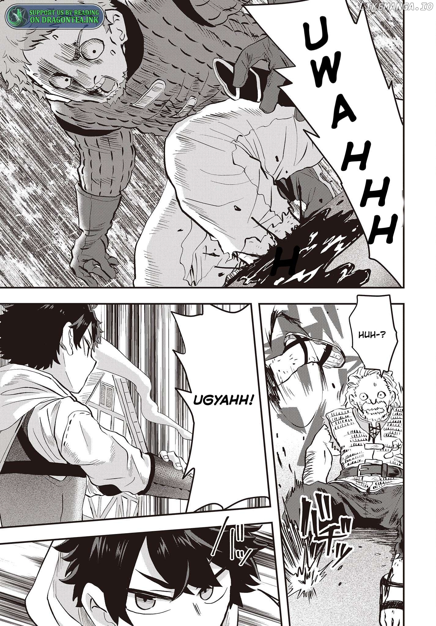 Muteki Shounin no Isekai Nariagari Monogatari ~Gendai no Seihin o Jizai ni Toriyoseru Sukiru ga Aru Node Isekai de wa Rakushoudesu~ Chapter 7.1 - page 7