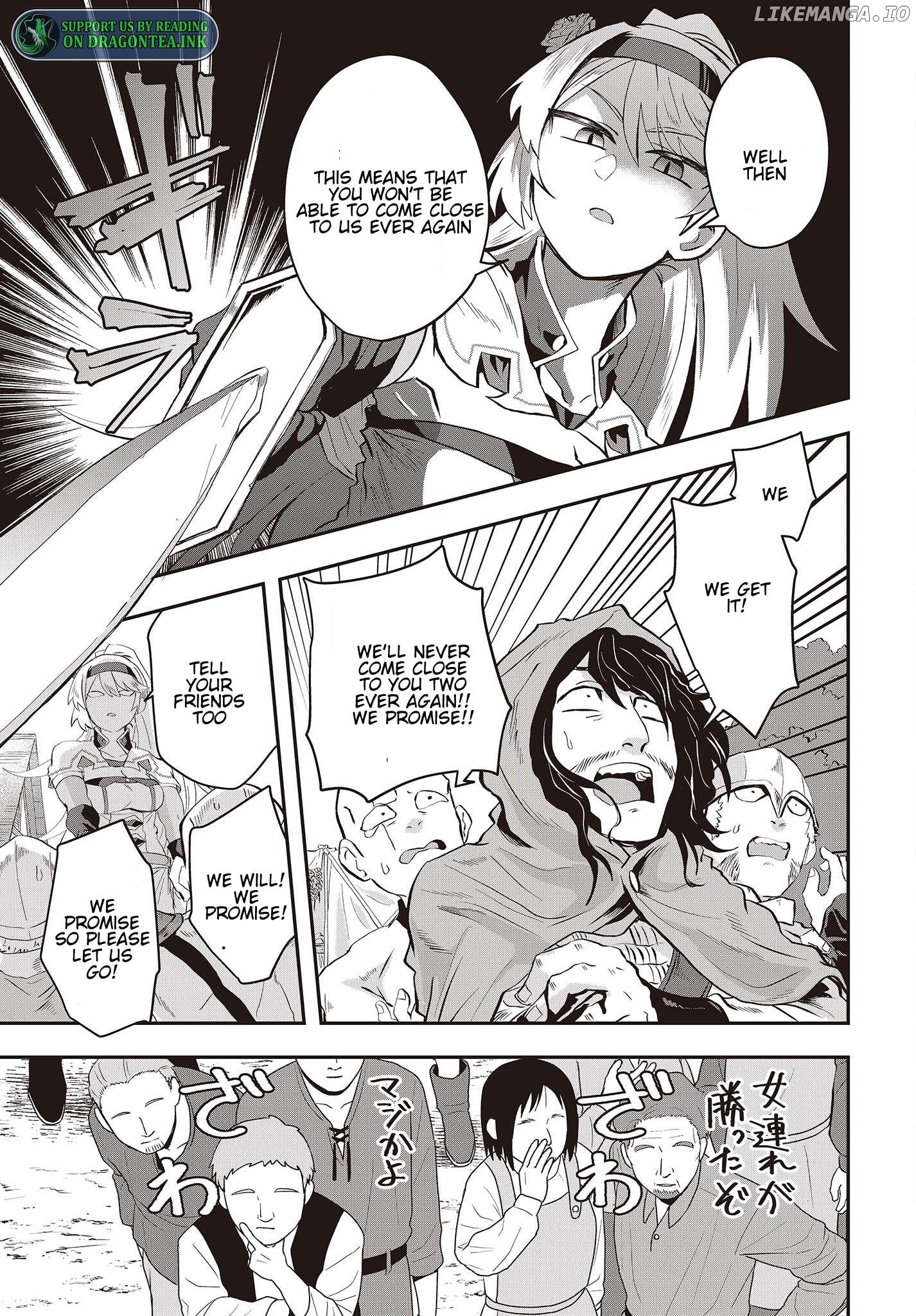 Muteki Shounin no Isekai Nariagari Monogatari ~Gendai no Seihin o Jizai ni Toriyoseru Sukiru ga Aru Node Isekai de wa Rakushoudesu~ Chapter 7.1 - page 9