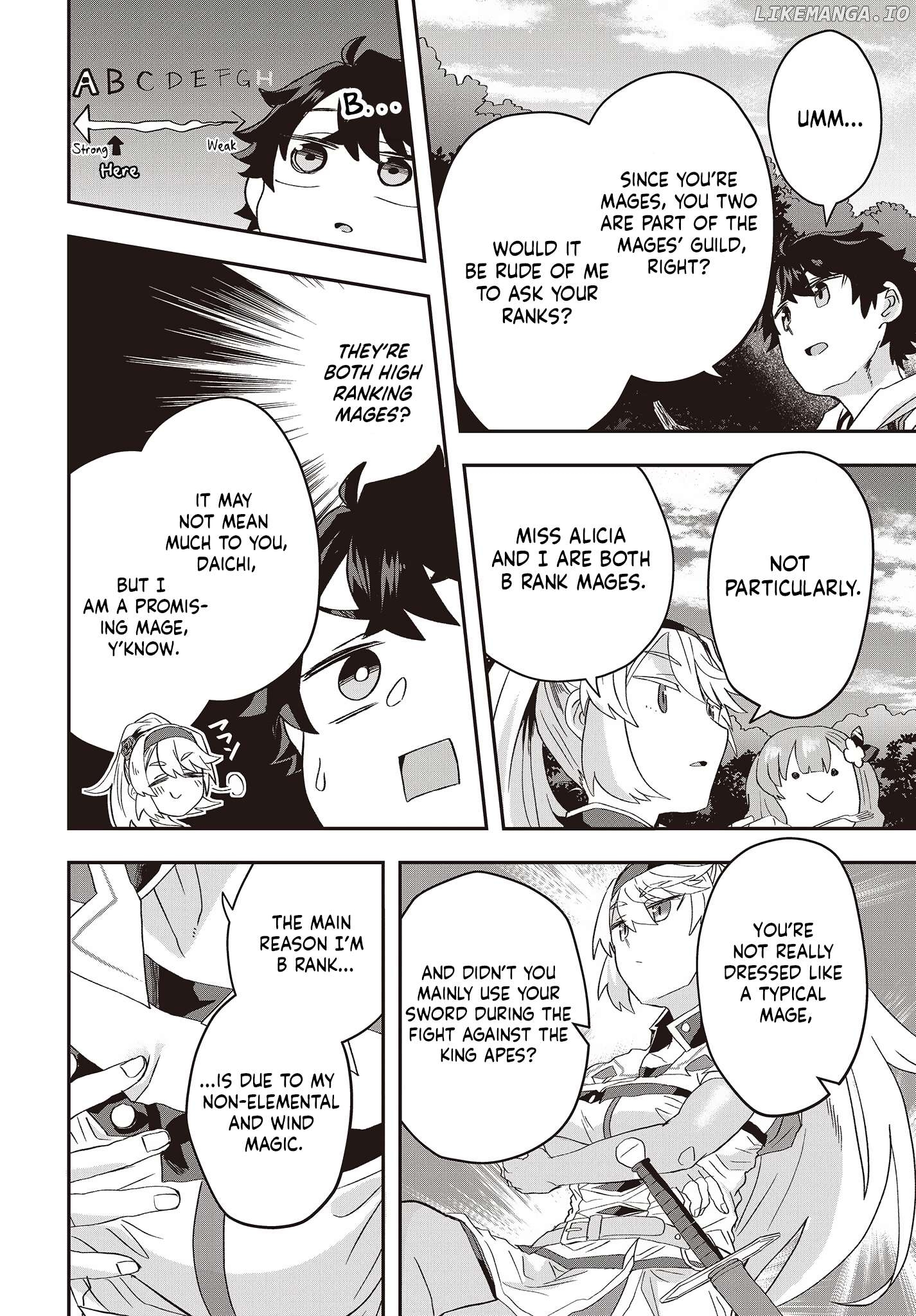 Muteki Shounin no Isekai Nariagari Monogatari ~Gendai no Seihin o Jizai ni Toriyoseru Sukiru ga Aru Node Isekai de wa Rakushoudesu~ Chapter 8 - page 10