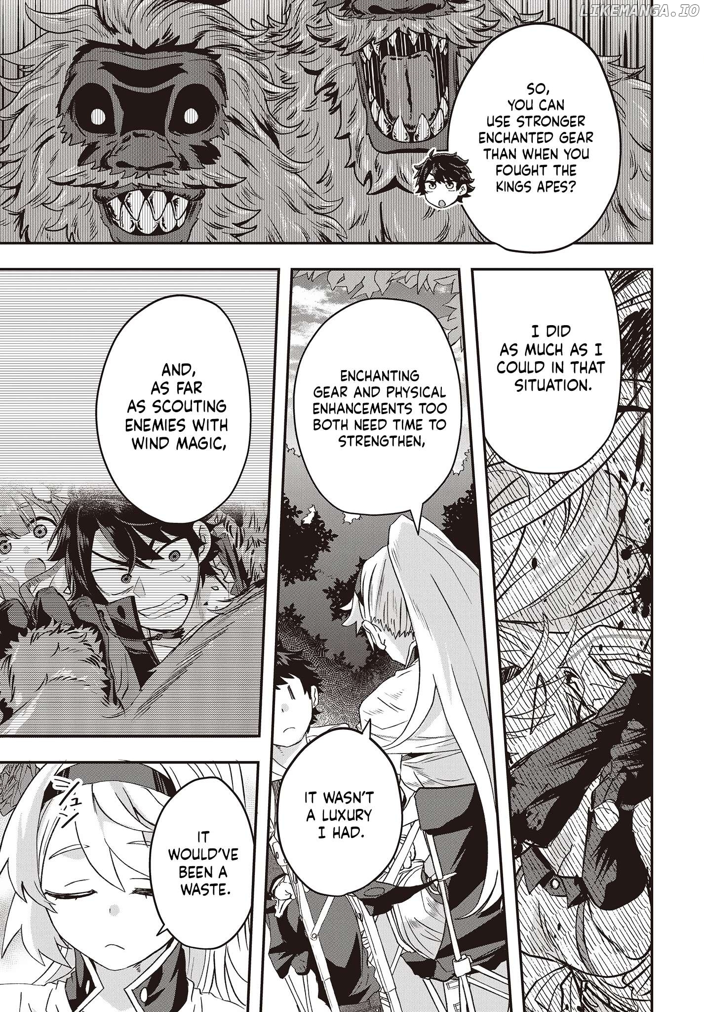 Muteki Shounin no Isekai Nariagari Monogatari ~Gendai no Seihin o Jizai ni Toriyoseru Sukiru ga Aru Node Isekai de wa Rakushoudesu~ Chapter 8 - page 11