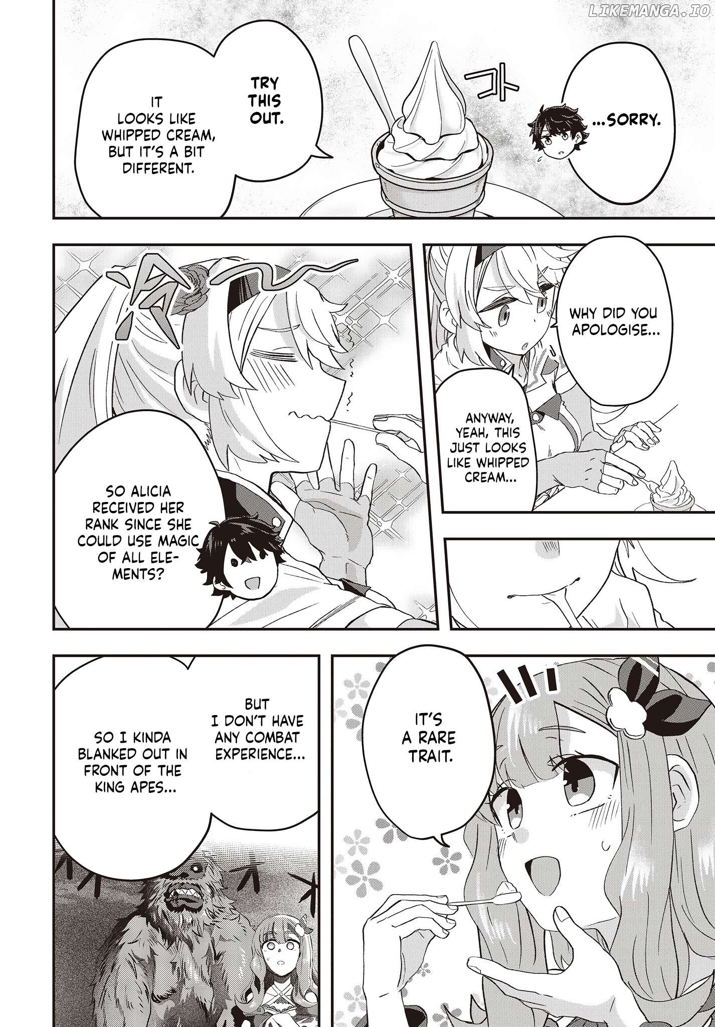 Muteki Shounin no Isekai Nariagari Monogatari ~Gendai no Seihin o Jizai ni Toriyoseru Sukiru ga Aru Node Isekai de wa Rakushoudesu~ Chapter 8 - page 12