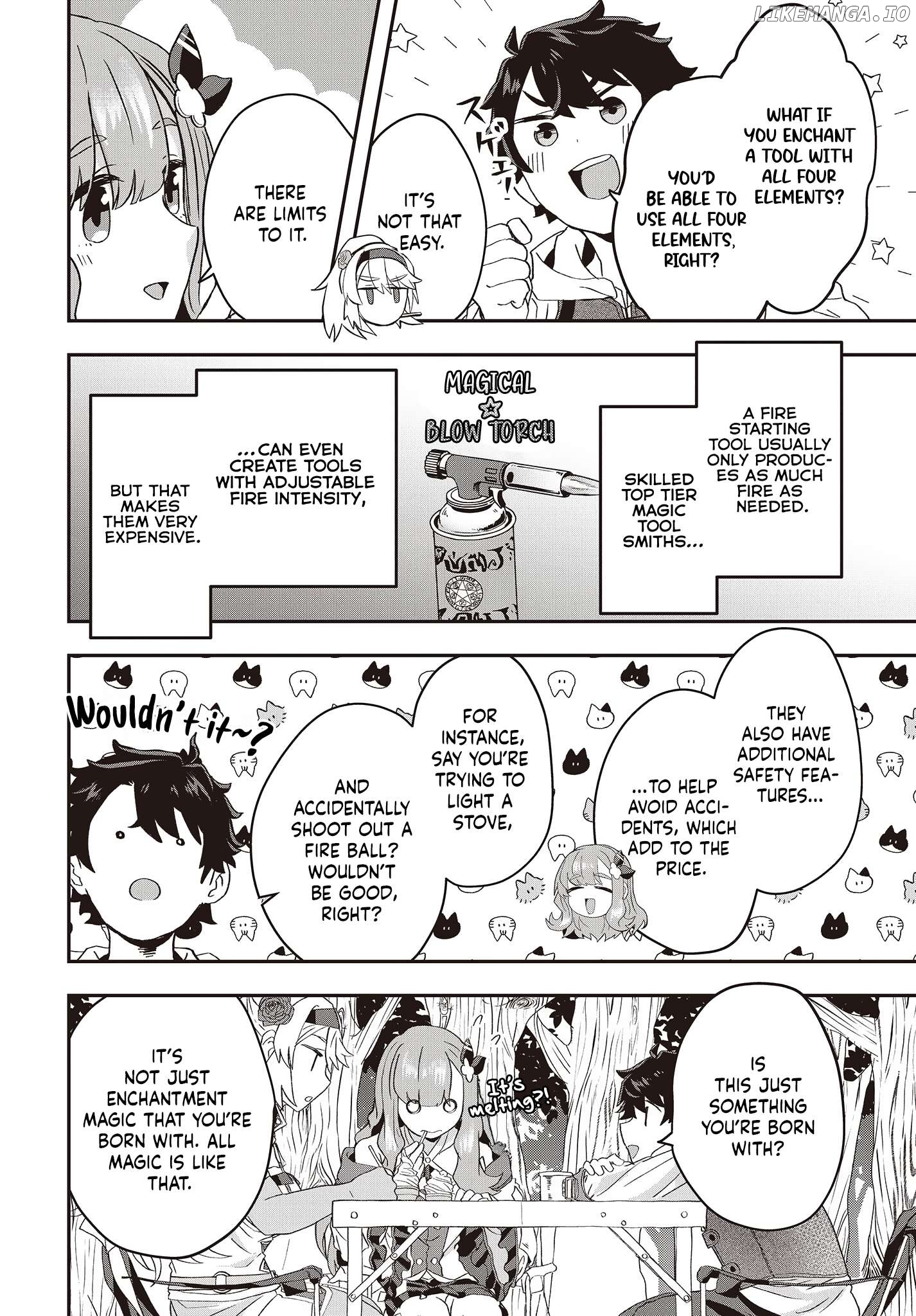 Muteki Shounin no Isekai Nariagari Monogatari ~Gendai no Seihin o Jizai ni Toriyoseru Sukiru ga Aru Node Isekai de wa Rakushoudesu~ Chapter 8 - page 14
