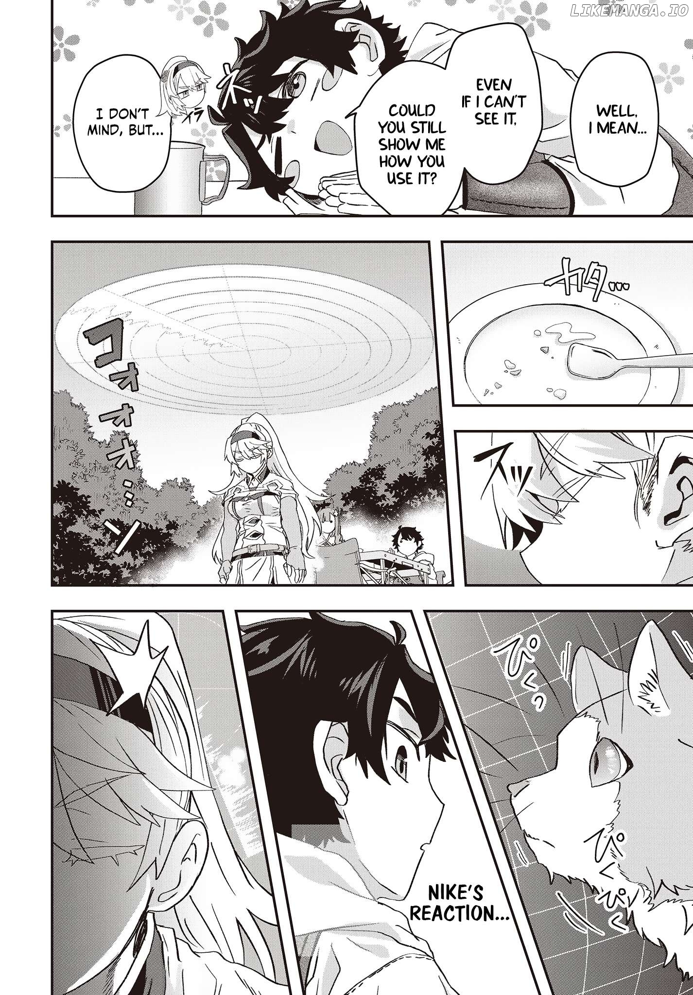 Muteki Shounin no Isekai Nariagari Monogatari ~Gendai no Seihin o Jizai ni Toriyoseru Sukiru ga Aru Node Isekai de wa Rakushoudesu~ Chapter 8 - page 16