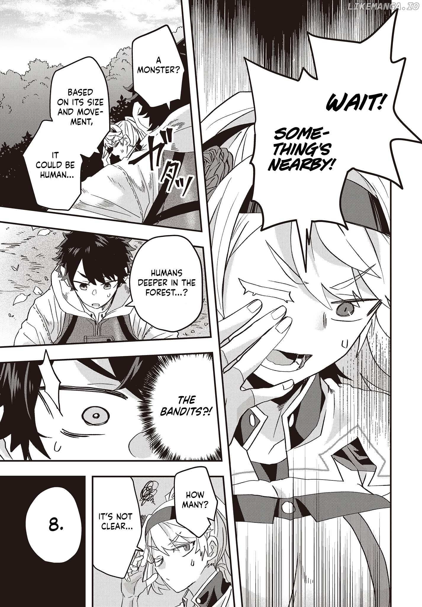 Muteki Shounin no Isekai Nariagari Monogatari ~Gendai no Seihin o Jizai ni Toriyoseru Sukiru ga Aru Node Isekai de wa Rakushoudesu~ Chapter 8 - page 17