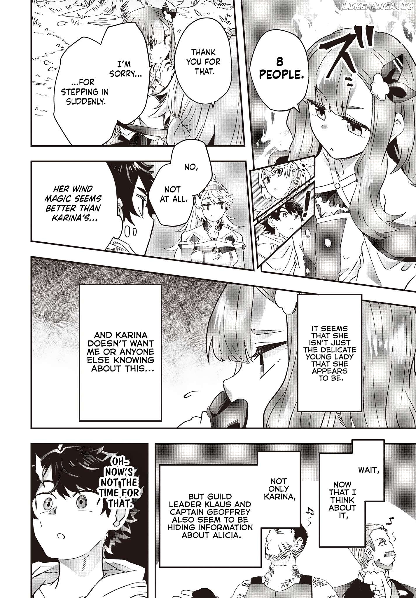Muteki Shounin no Isekai Nariagari Monogatari ~Gendai no Seihin o Jizai ni Toriyoseru Sukiru ga Aru Node Isekai de wa Rakushoudesu~ Chapter 8 - page 18