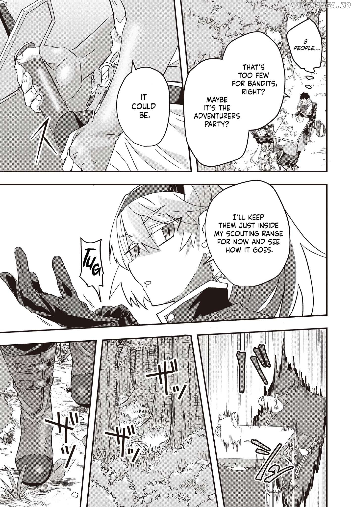 Muteki Shounin no Isekai Nariagari Monogatari ~Gendai no Seihin o Jizai ni Toriyoseru Sukiru ga Aru Node Isekai de wa Rakushoudesu~ Chapter 8 - page 19