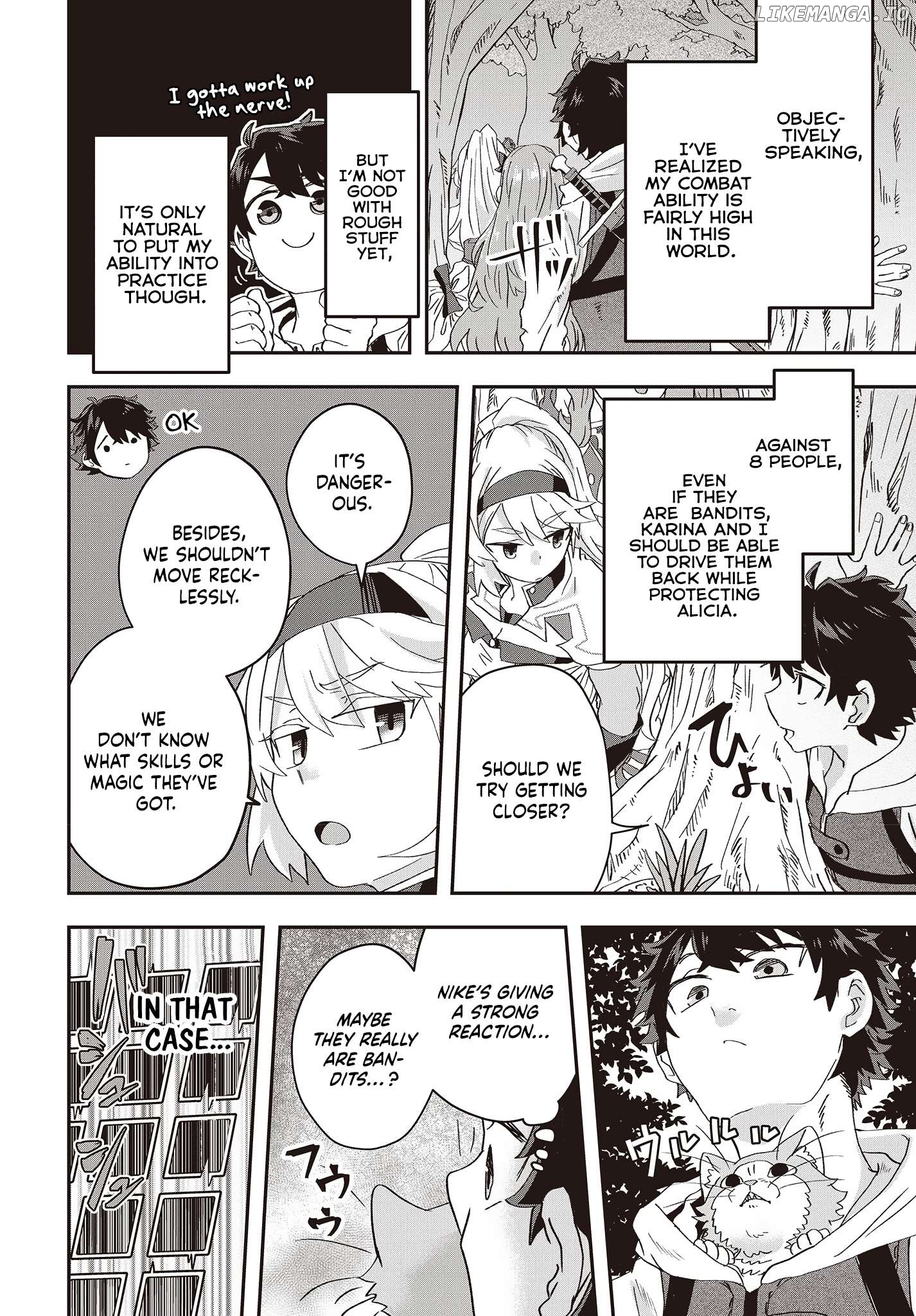 Muteki Shounin no Isekai Nariagari Monogatari ~Gendai no Seihin o Jizai ni Toriyoseru Sukiru ga Aru Node Isekai de wa Rakushoudesu~ Chapter 8 - page 20