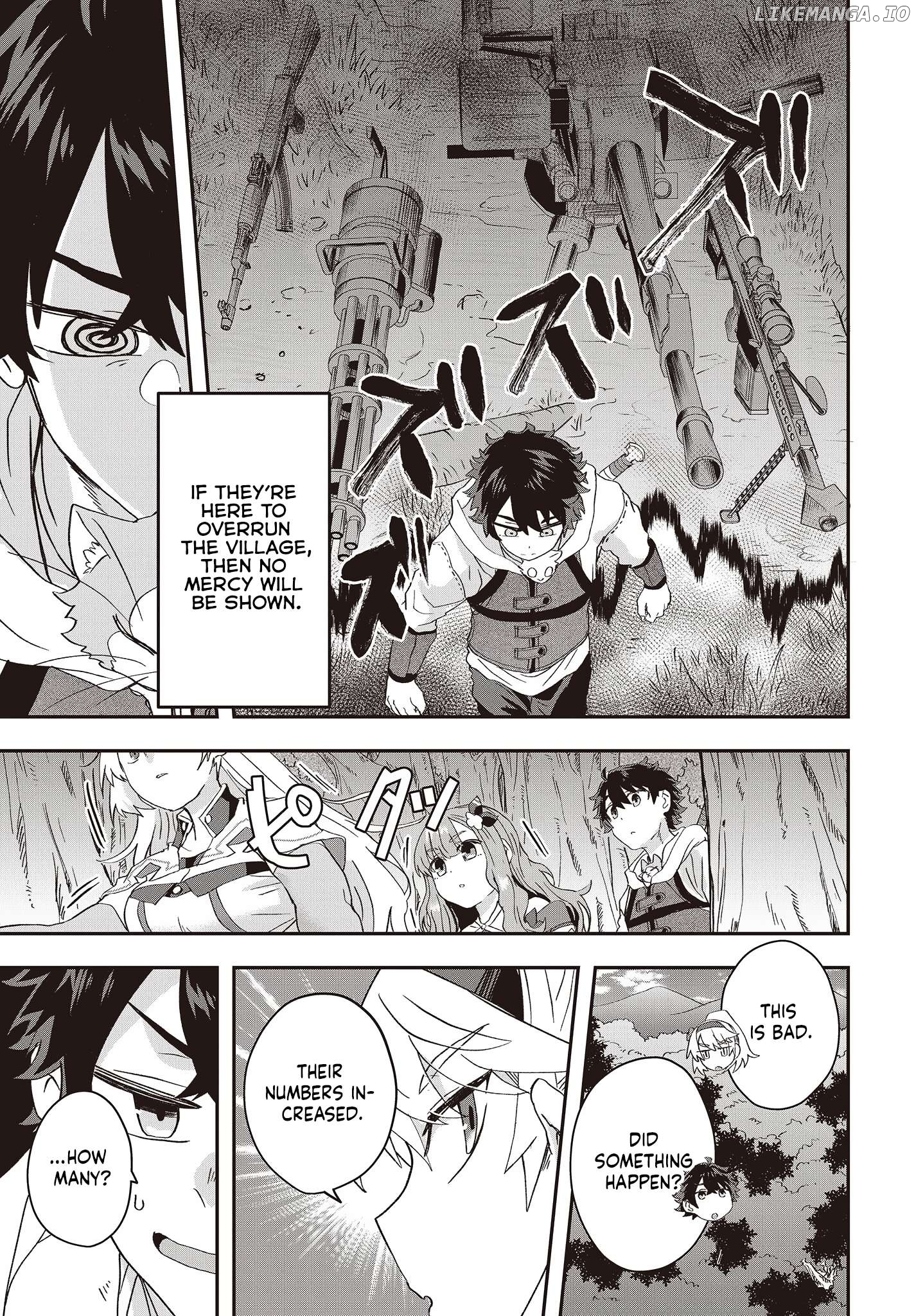 Muteki Shounin no Isekai Nariagari Monogatari ~Gendai no Seihin o Jizai ni Toriyoseru Sukiru ga Aru Node Isekai de wa Rakushoudesu~ Chapter 8 - page 21