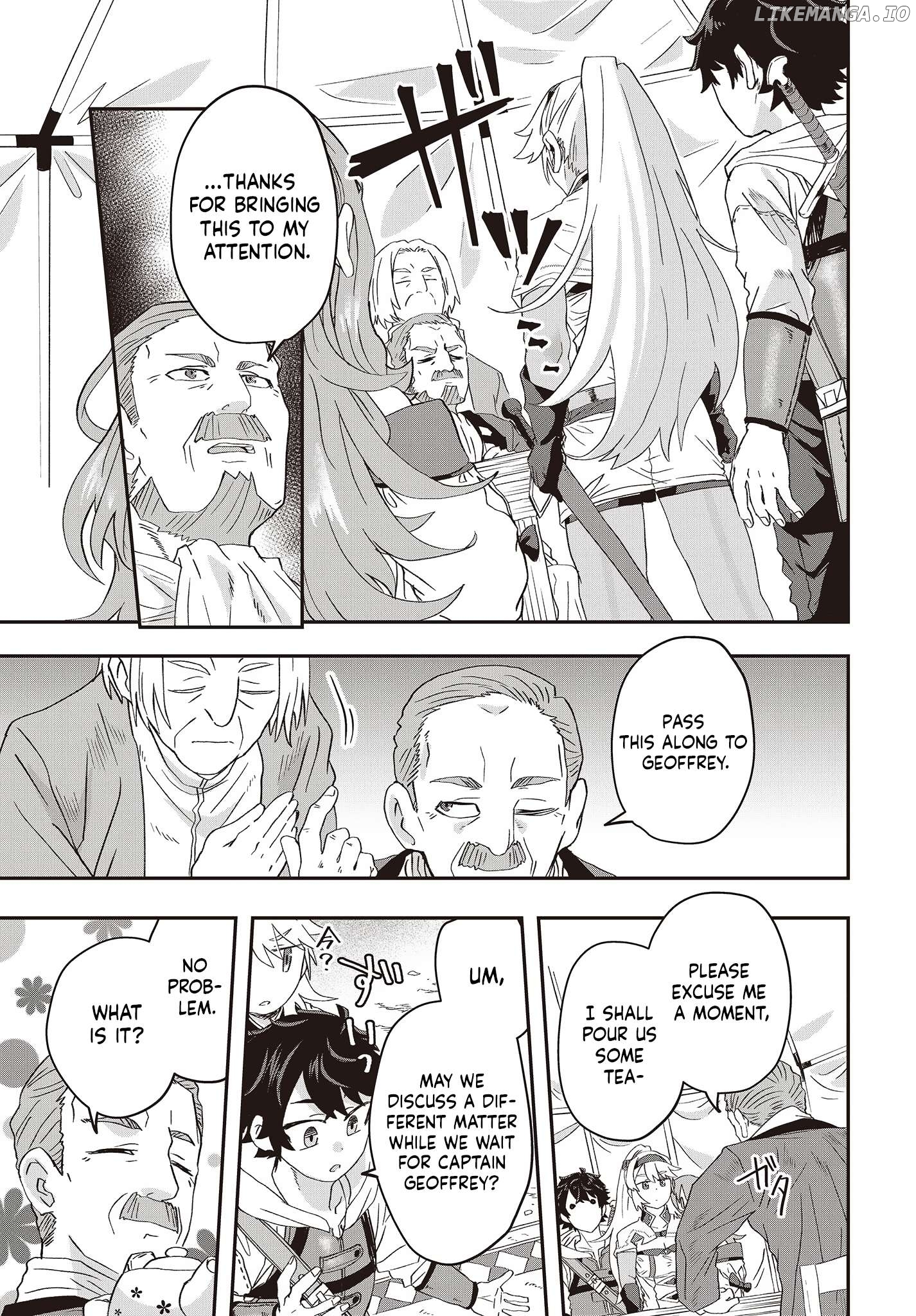 Muteki Shounin no Isekai Nariagari Monogatari ~Gendai no Seihin o Jizai ni Toriyoseru Sukiru ga Aru Node Isekai de wa Rakushoudesu~ Chapter 8 - page 23