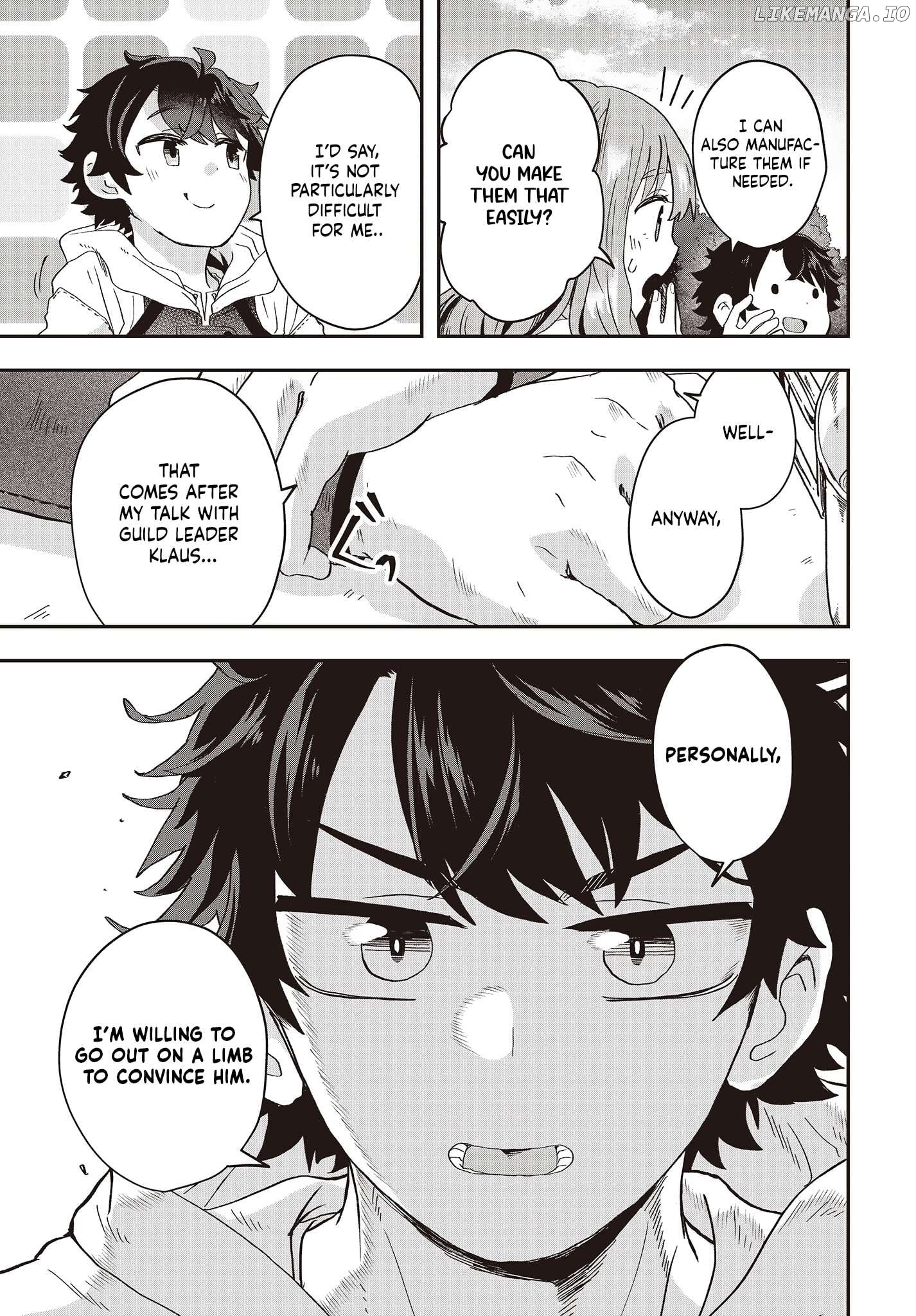 Muteki Shounin no Isekai Nariagari Monogatari ~Gendai no Seihin o Jizai ni Toriyoseru Sukiru ga Aru Node Isekai de wa Rakushoudesu~ Chapter 8 - page 7