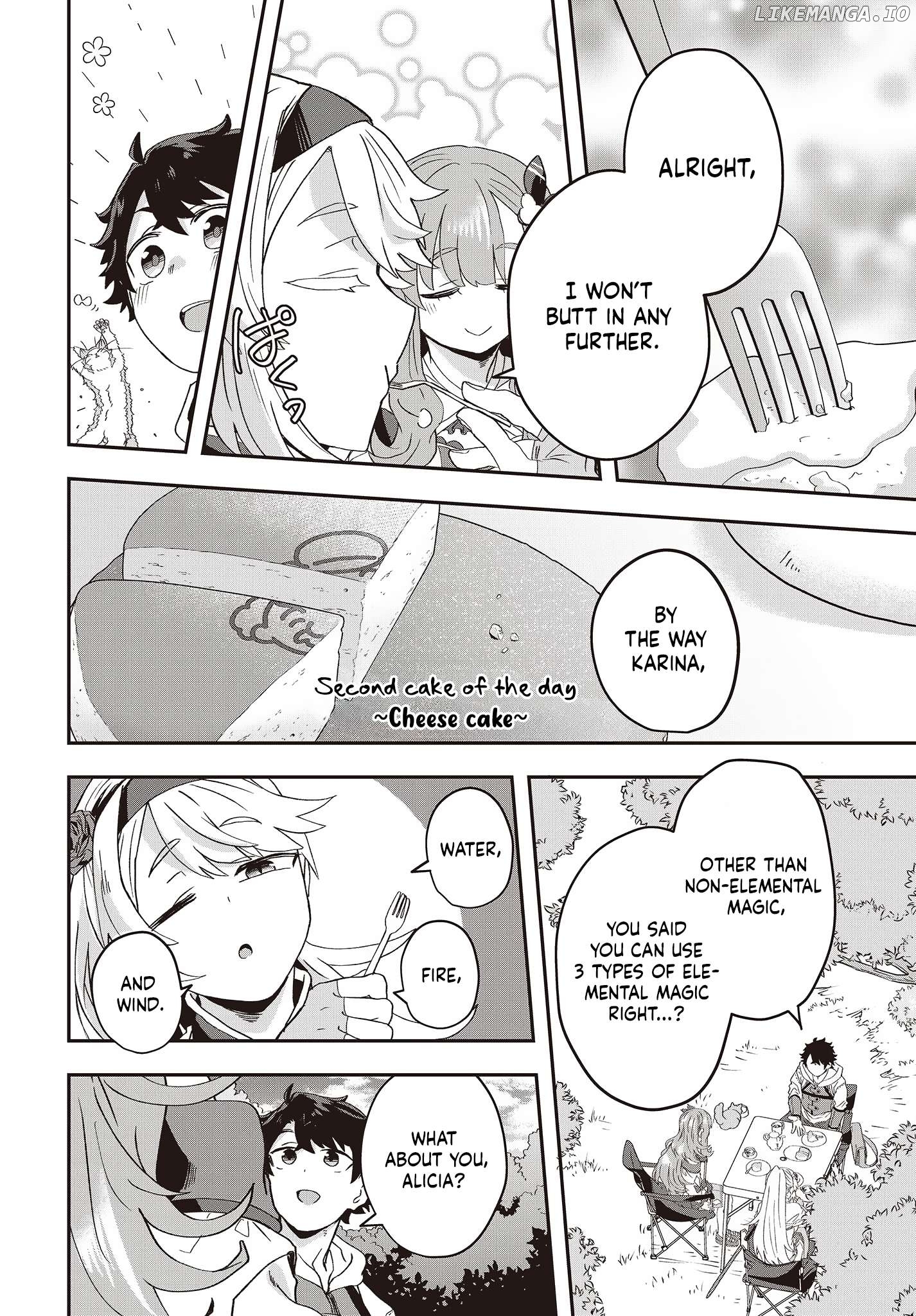 Muteki Shounin no Isekai Nariagari Monogatari ~Gendai no Seihin o Jizai ni Toriyoseru Sukiru ga Aru Node Isekai de wa Rakushoudesu~ Chapter 8 - page 8