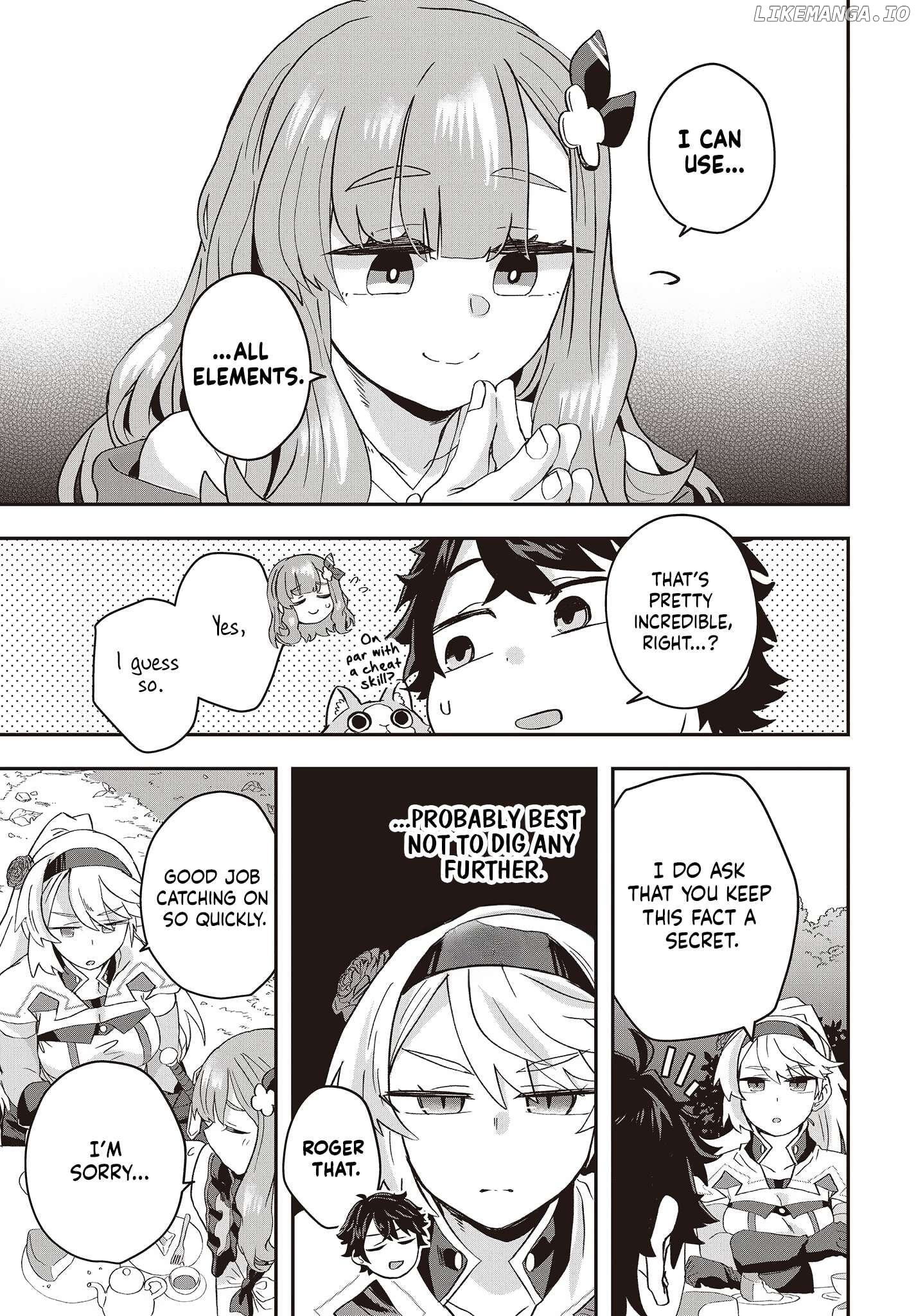 Muteki Shounin no Isekai Nariagari Monogatari ~Gendai no Seihin o Jizai ni Toriyoseru Sukiru ga Aru Node Isekai de wa Rakushoudesu~ Chapter 8 - page 9