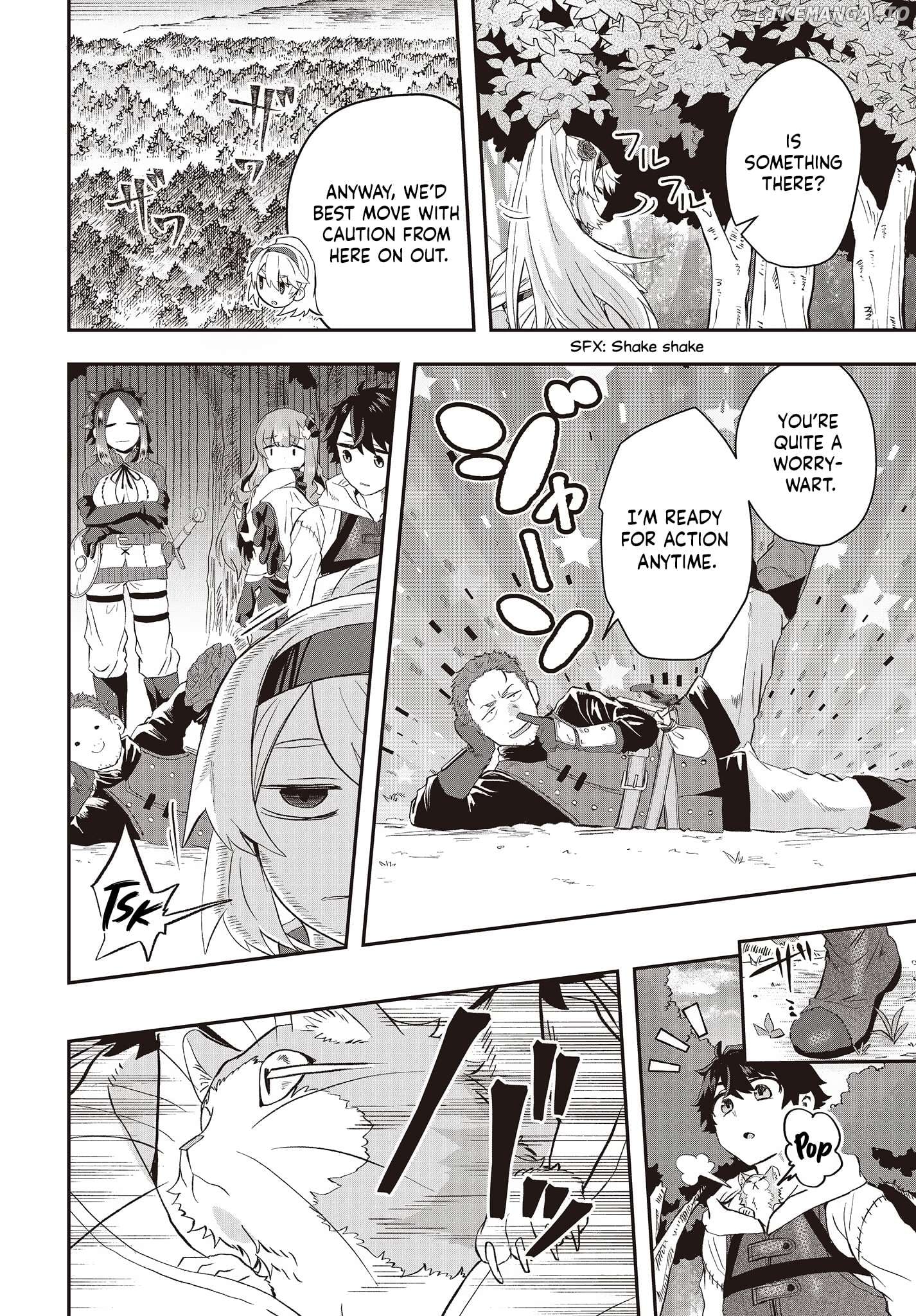 Muteki Shounin no Isekai Nariagari Monogatari ~Gendai no Seihin o Jizai ni Toriyoseru Sukiru ga Aru Node Isekai de wa Rakushoudesu~ Chapter 9 - page 14