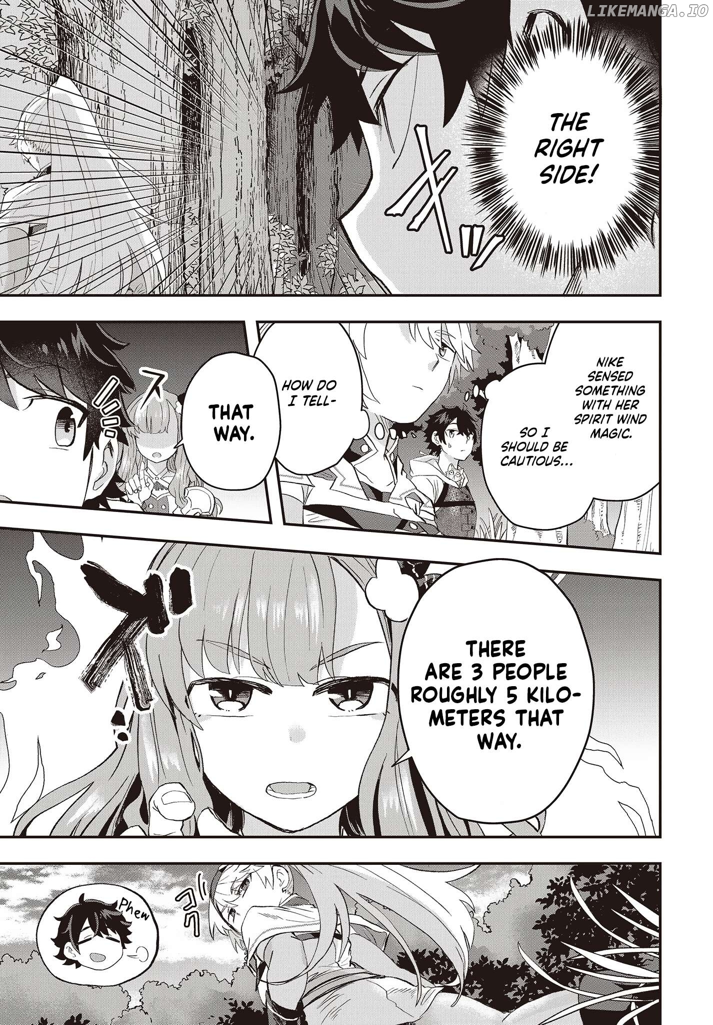 Muteki Shounin no Isekai Nariagari Monogatari ~Gendai no Seihin o Jizai ni Toriyoseru Sukiru ga Aru Node Isekai de wa Rakushoudesu~ Chapter 9 - page 15