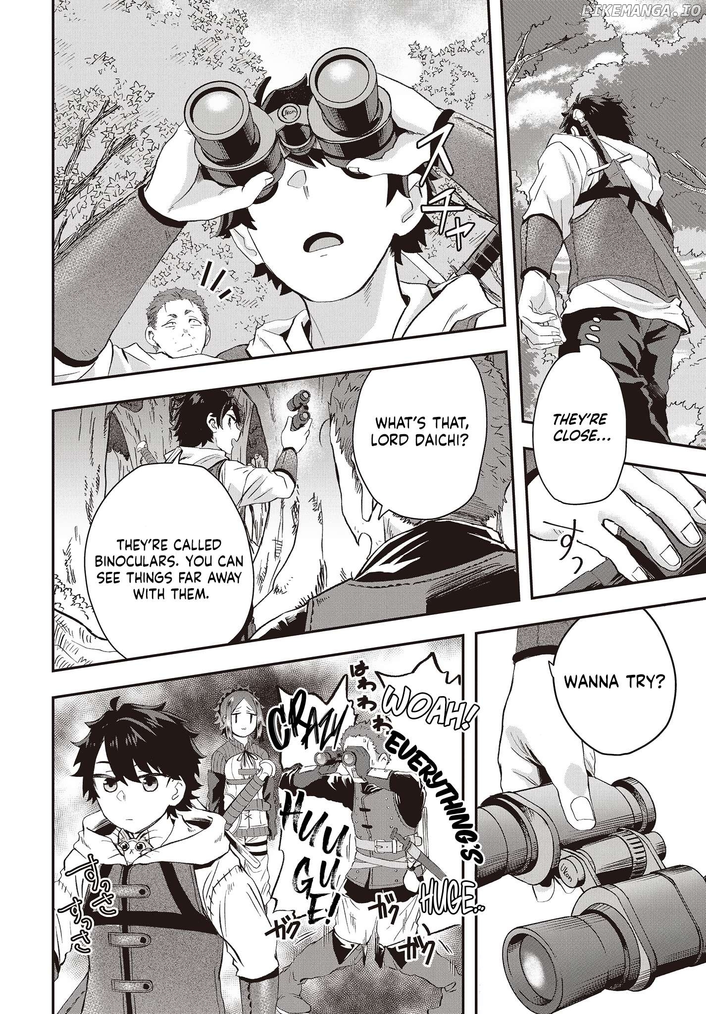 Muteki Shounin no Isekai Nariagari Monogatari ~Gendai no Seihin o Jizai ni Toriyoseru Sukiru ga Aru Node Isekai de wa Rakushoudesu~ Chapter 9 - page 16
