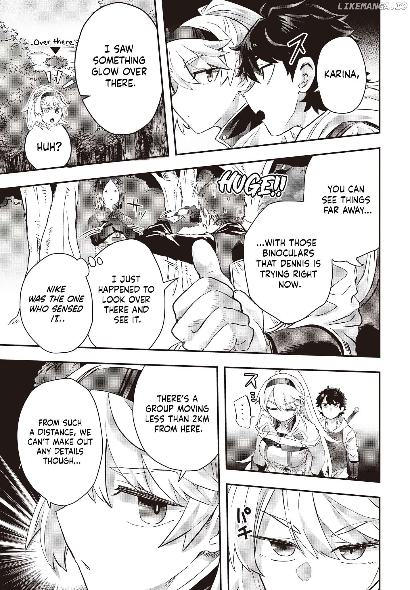 Muteki Shounin no Isekai Nariagari Monogatari ~Gendai no Seihin o Jizai ni Toriyoseru Sukiru ga Aru Node Isekai de wa Rakushoudesu~ Chapter 9 - page 17
