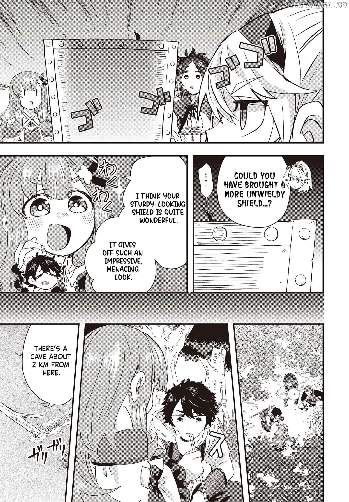 Muteki Shounin no Isekai Nariagari Monogatari ~Gendai no Seihin o Jizai ni Toriyoseru Sukiru ga Aru Node Isekai de wa Rakushoudesu~ Chapter 9 - page 19