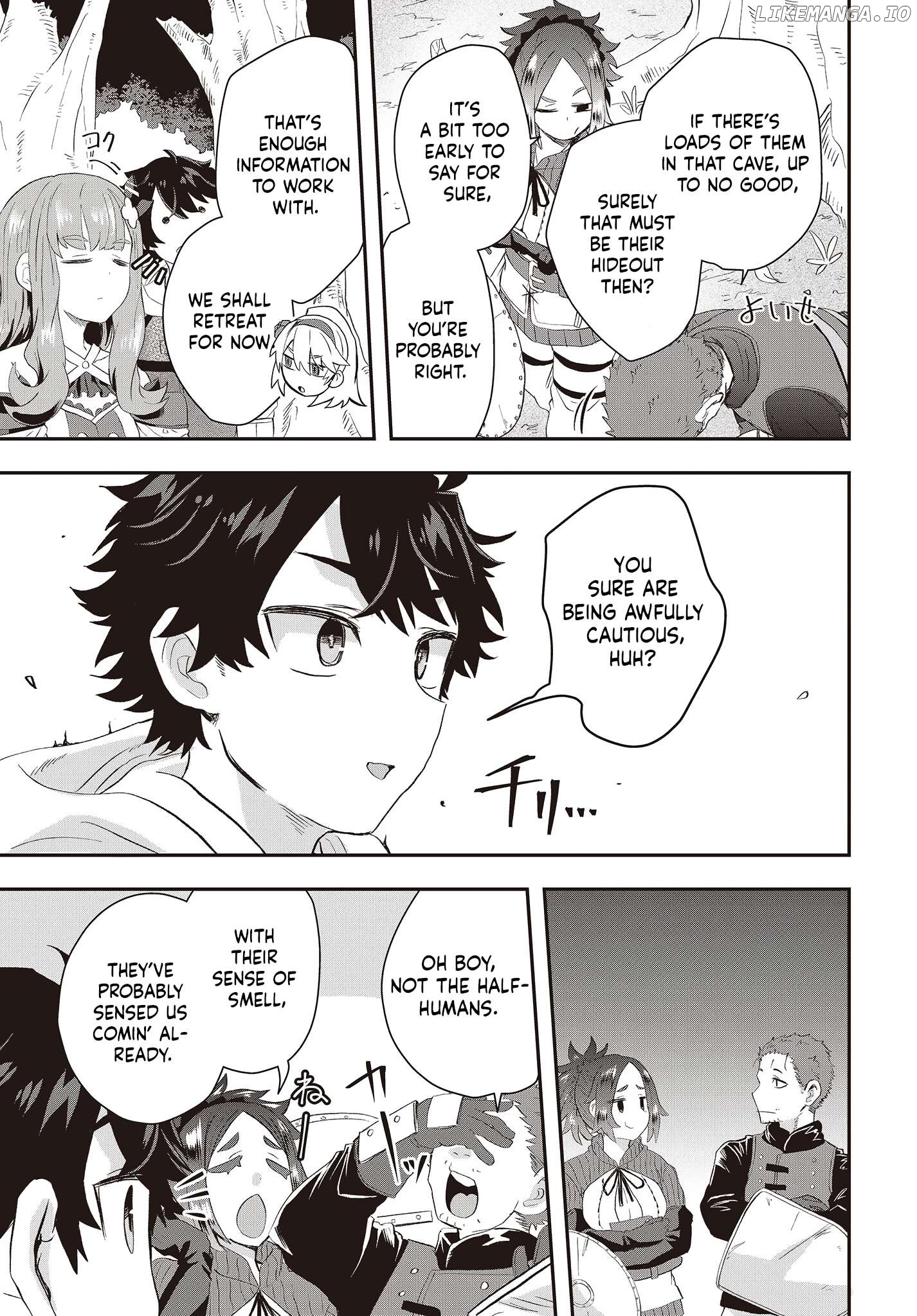Muteki Shounin no Isekai Nariagari Monogatari ~Gendai no Seihin o Jizai ni Toriyoseru Sukiru ga Aru Node Isekai de wa Rakushoudesu~ Chapter 9 - page 21