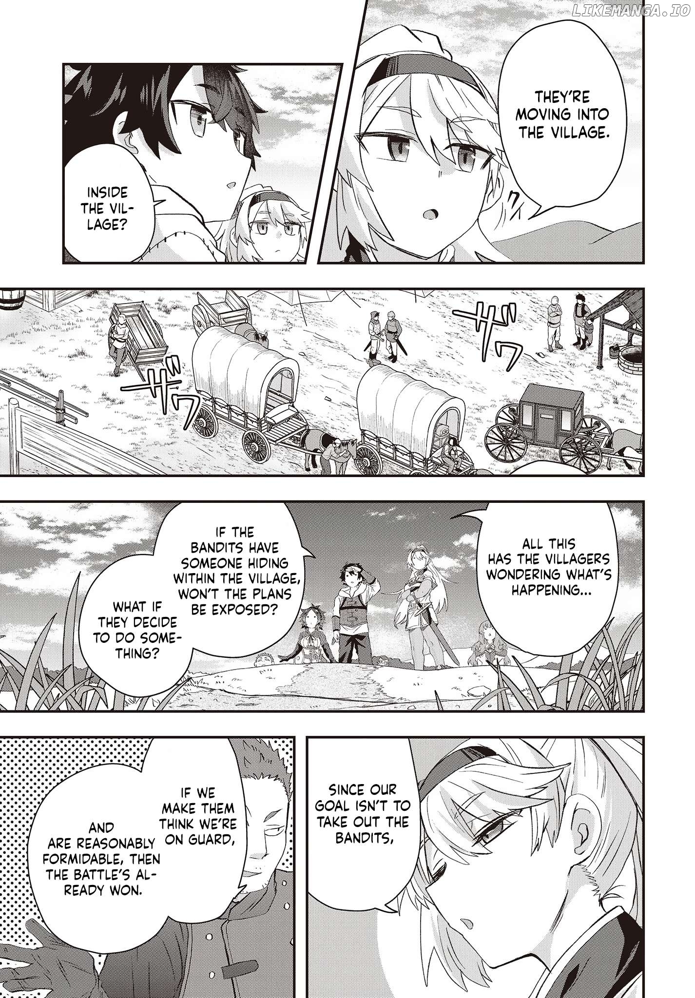 Muteki Shounin no Isekai Nariagari Monogatari ~Gendai no Seihin o Jizai ni Toriyoseru Sukiru ga Aru Node Isekai de wa Rakushoudesu~ Chapter 9 - page 23