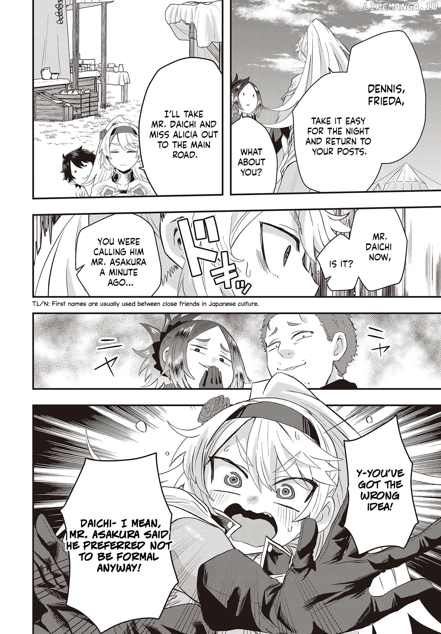 Muteki Shounin no Isekai Nariagari Monogatari ~Gendai no Seihin o Jizai ni Toriyoseru Sukiru ga Aru Node Isekai de wa Rakushoudesu~ Chapter 9 - page 26