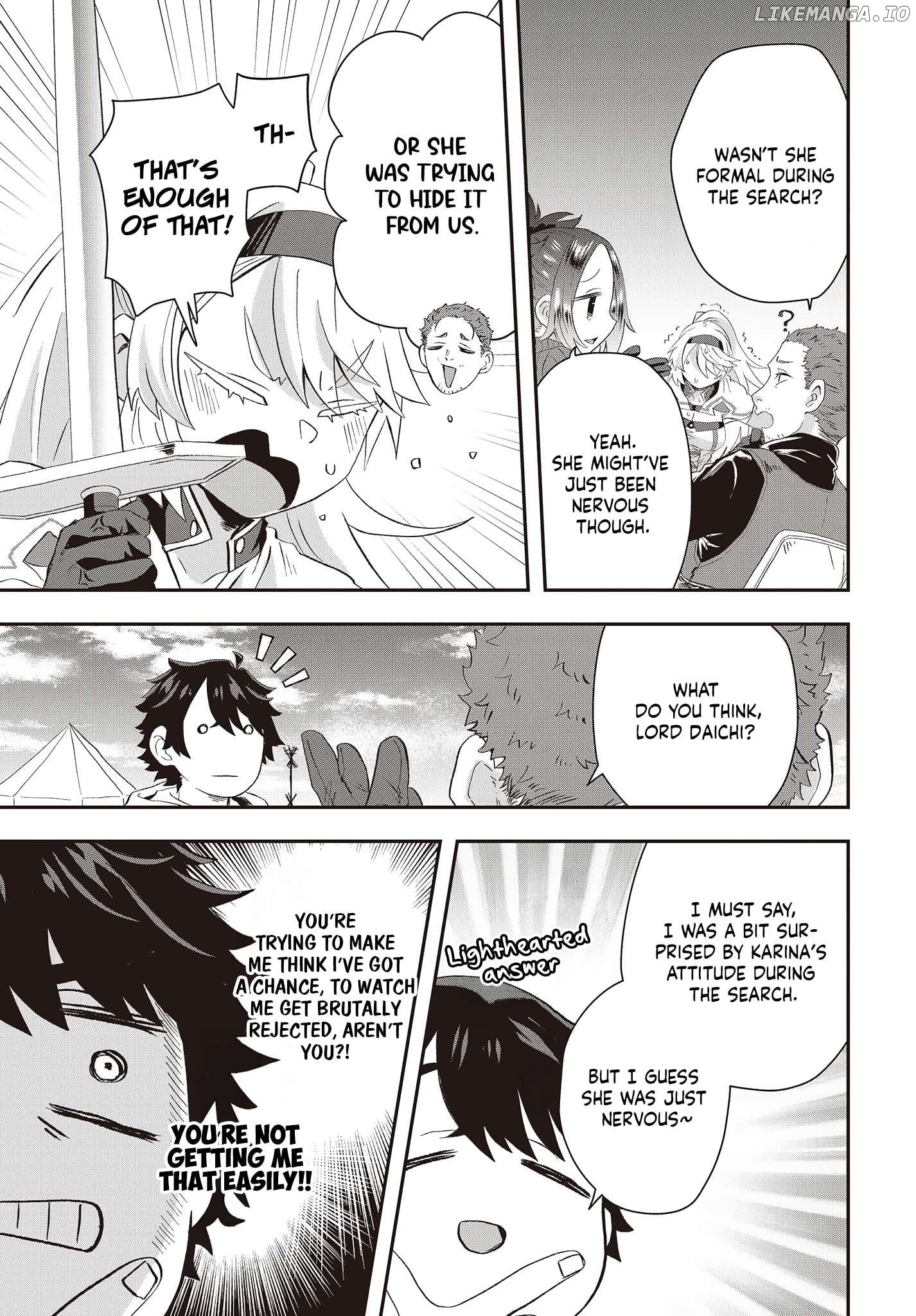 Muteki Shounin no Isekai Nariagari Monogatari ~Gendai no Seihin o Jizai ni Toriyoseru Sukiru ga Aru Node Isekai de wa Rakushoudesu~ Chapter 9 - page 27