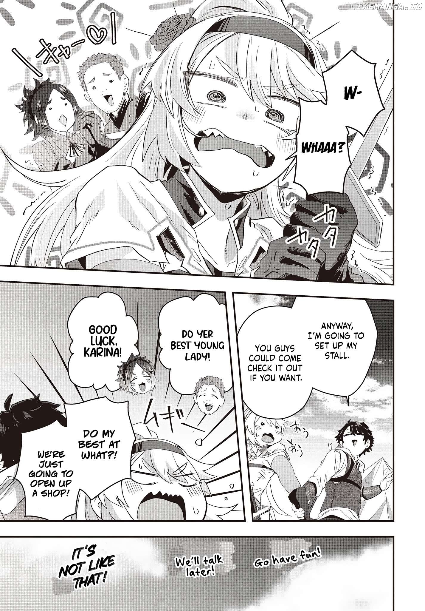 Muteki Shounin no Isekai Nariagari Monogatari ~Gendai no Seihin o Jizai ni Toriyoseru Sukiru ga Aru Node Isekai de wa Rakushoudesu~ Chapter 9 - page 29