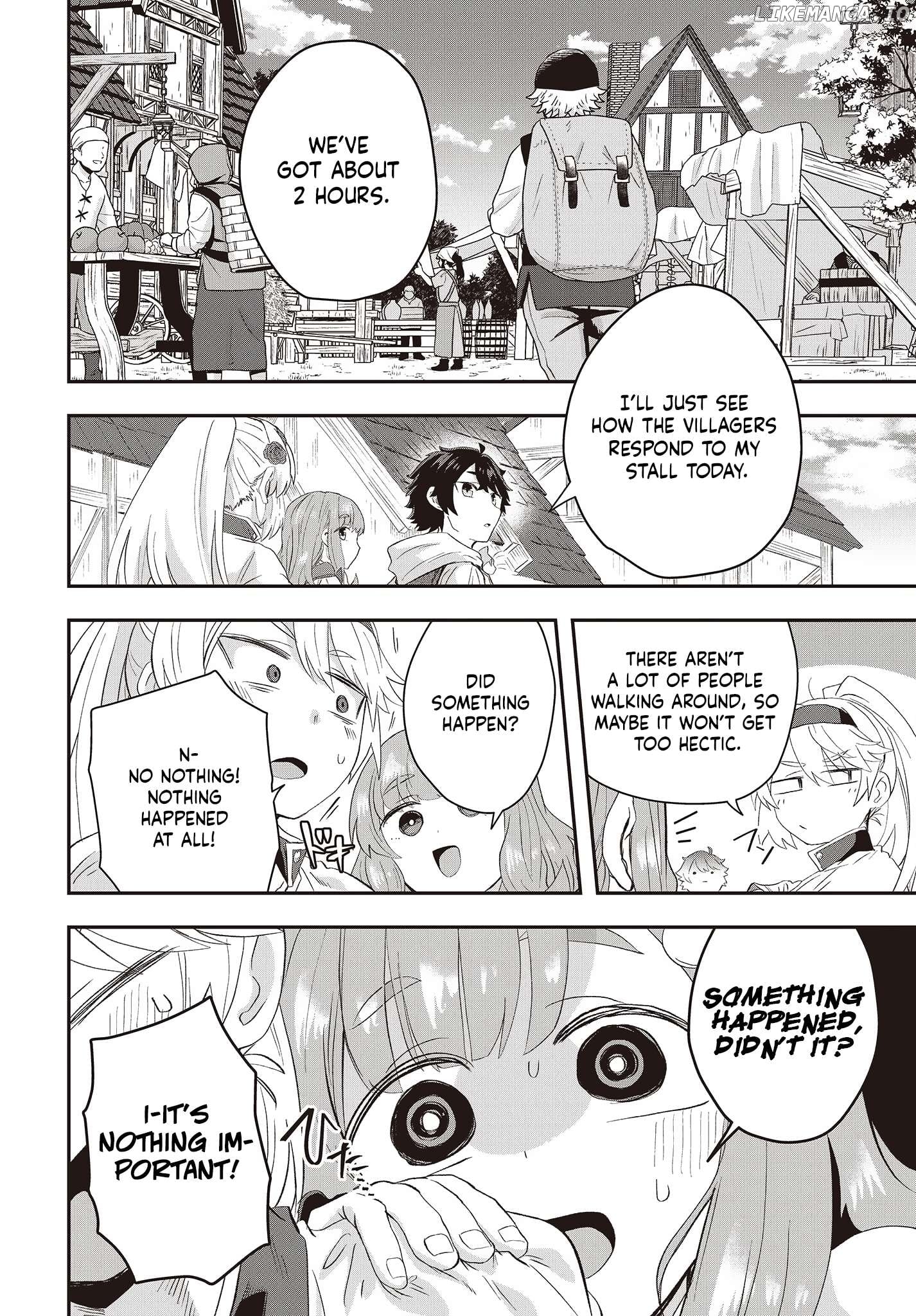 Muteki Shounin no Isekai Nariagari Monogatari ~Gendai no Seihin o Jizai ni Toriyoseru Sukiru ga Aru Node Isekai de wa Rakushoudesu~ Chapter 9 - page 30