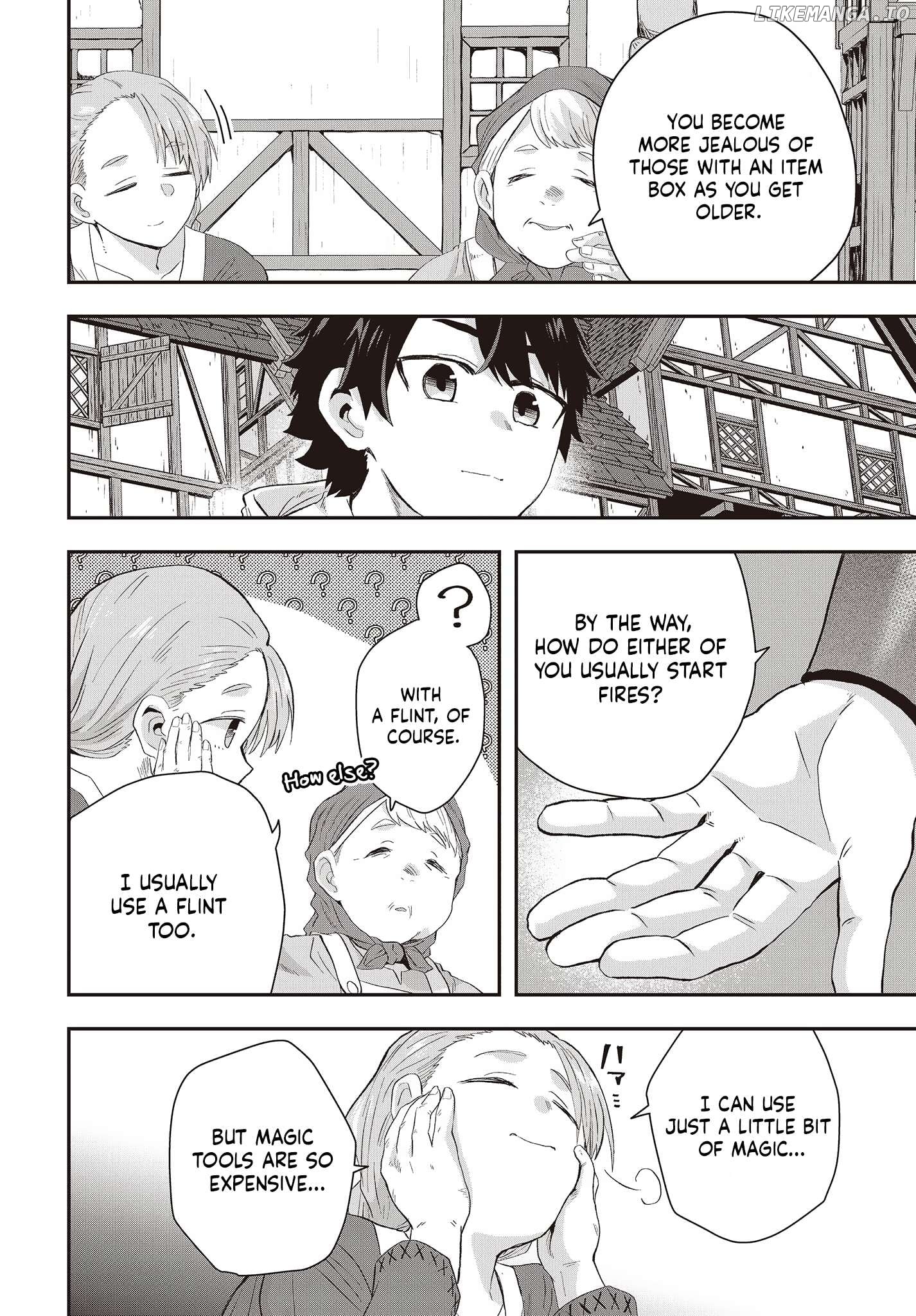 Muteki Shounin no Isekai Nariagari Monogatari ~Gendai no Seihin o Jizai ni Toriyoseru Sukiru ga Aru Node Isekai de wa Rakushoudesu~ Chapter 9 - page 32