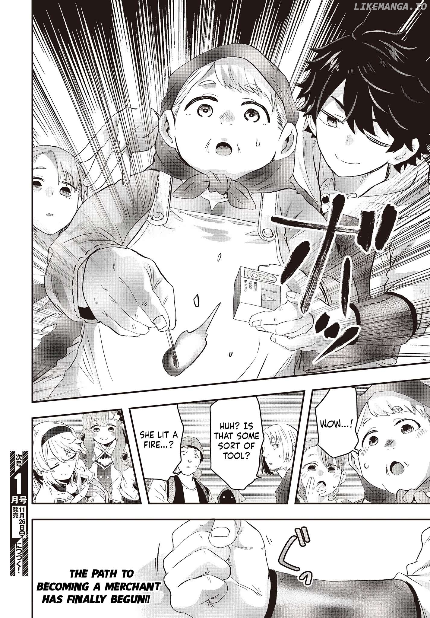 Muteki Shounin no Isekai Nariagari Monogatari ~Gendai no Seihin o Jizai ni Toriyoseru Sukiru ga Aru Node Isekai de wa Rakushoudesu~ Chapter 9 - page 34