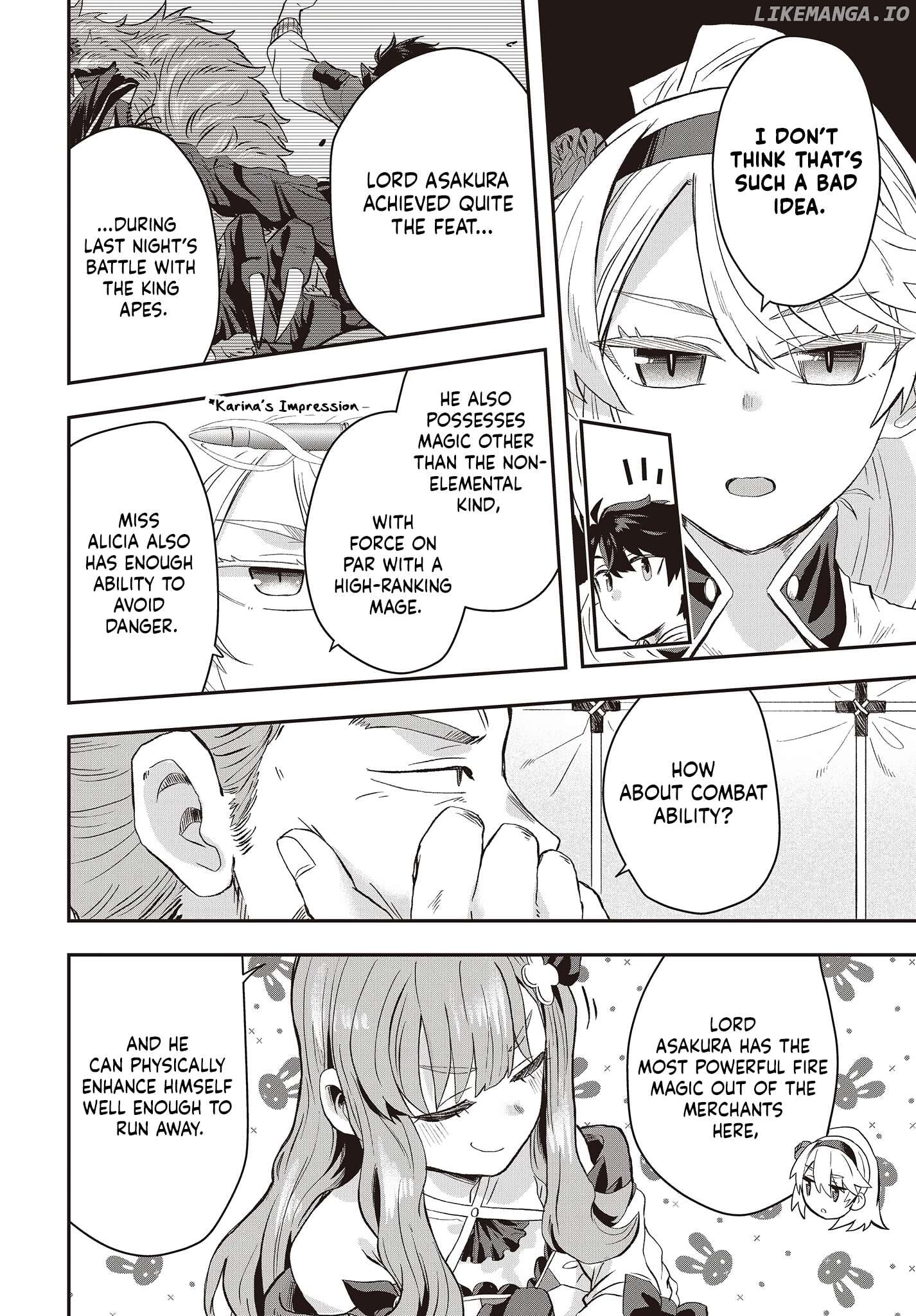 Muteki Shounin no Isekai Nariagari Monogatari ~Gendai no Seihin o Jizai ni Toriyoseru Sukiru ga Aru Node Isekai de wa Rakushoudesu~ Chapter 9 - page 4