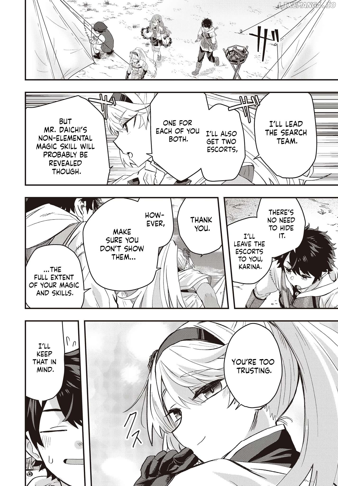 Muteki Shounin no Isekai Nariagari Monogatari ~Gendai no Seihin o Jizai ni Toriyoseru Sukiru ga Aru Node Isekai de wa Rakushoudesu~ Chapter 9 - page 6