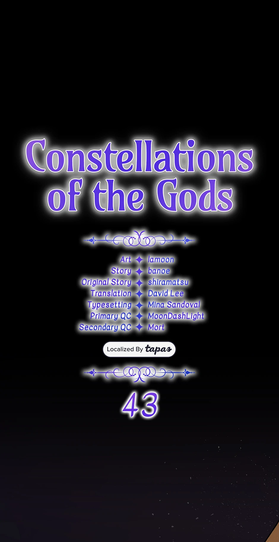 Constellations of the Gods [Official] Chapter 43 - page 9